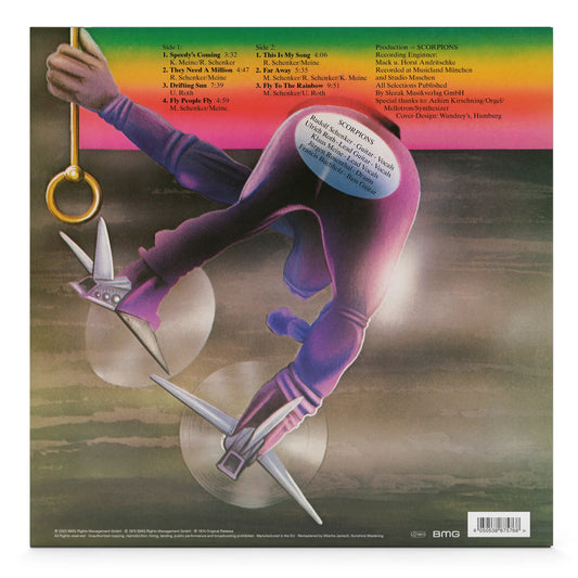 Scorpions – Fly To The Rainbow