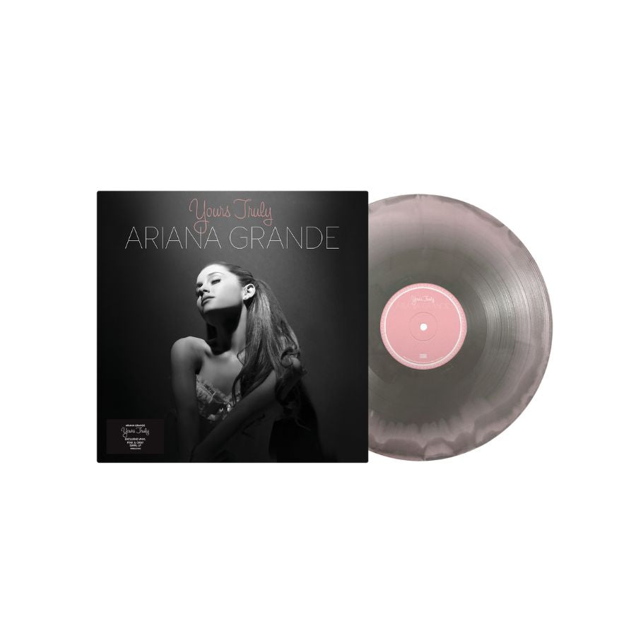 Ariana Grande - Yours Truly (Pink & Gray Swirl Vinyl)