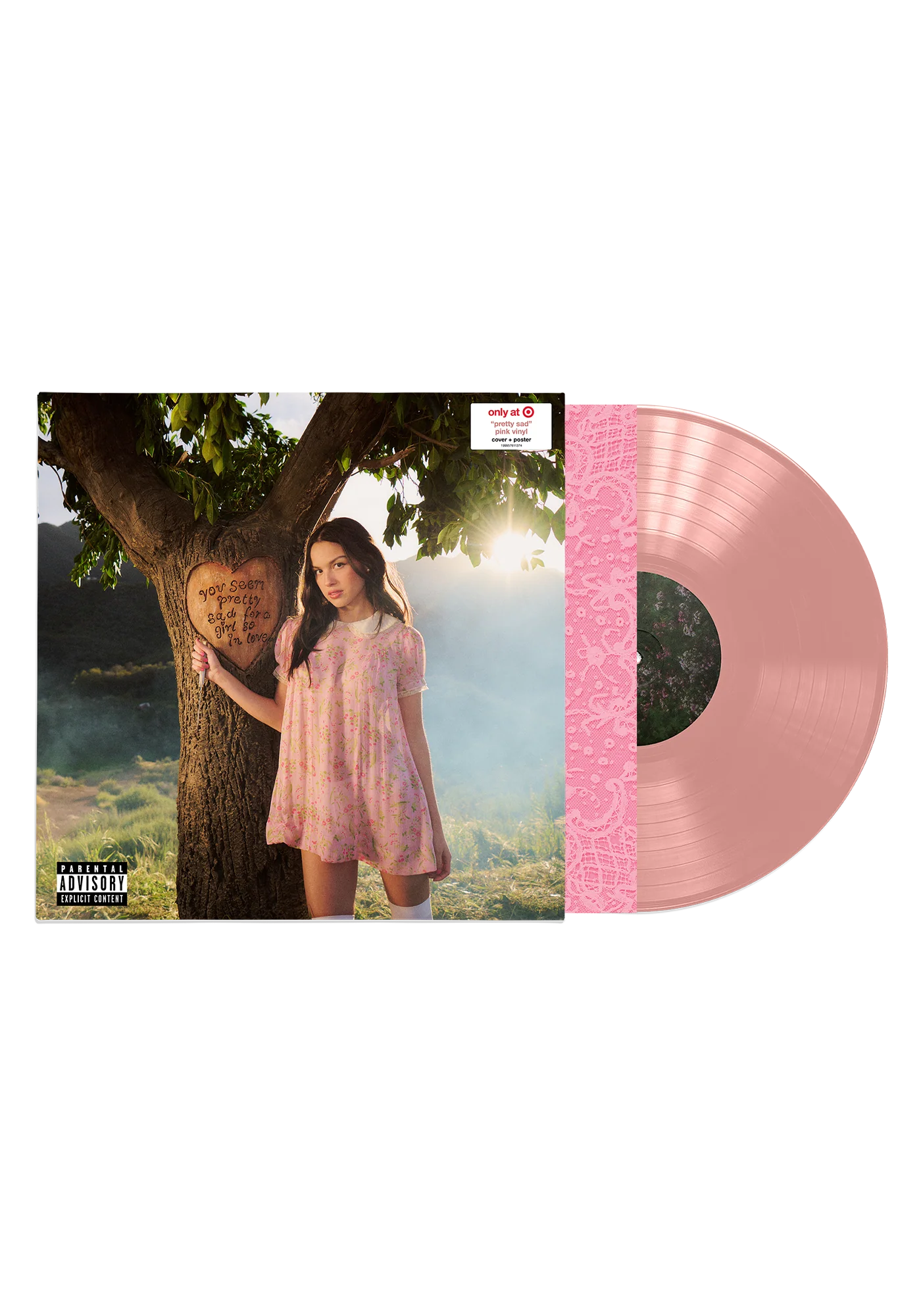 Olivia Rodrigo - You Seem Pretty Sad For A Girl So In Love (Pink Vinyl)