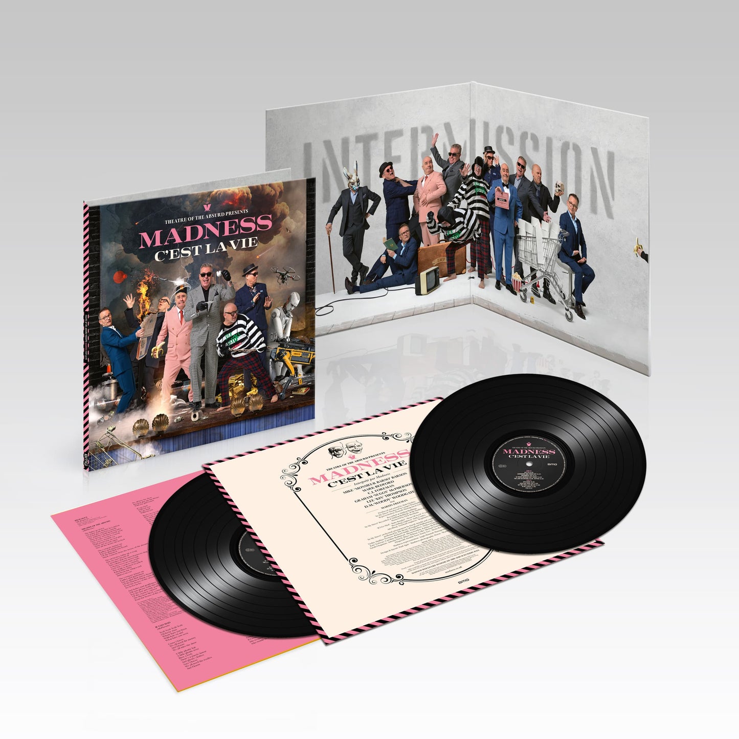 Madness – Theatre Of The Absurd Presents C’est La Vie (2LP)