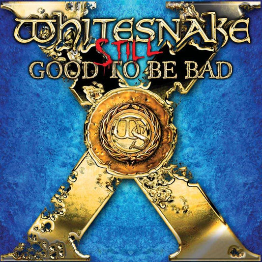 Whitesnake – Still Good To Be Bad (2LP, Translucent Blue Vinyl)