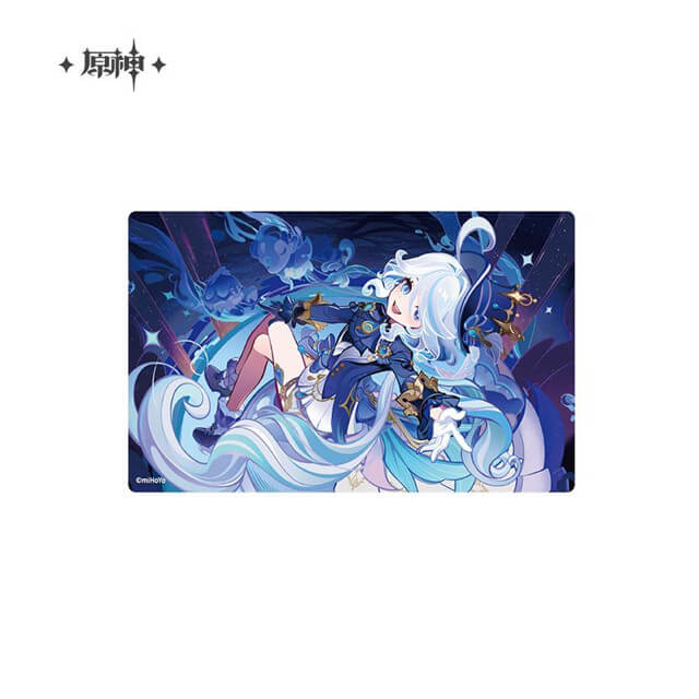 Masquerade of the Guilty – Genshin Impact Version Preview Transparent Art Card