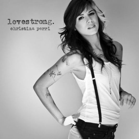 Christina Perri – Lovestrong (Clear Vinyl)