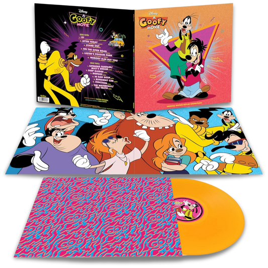 A Goofy Movie OST (Transparent Orange Vinyl)