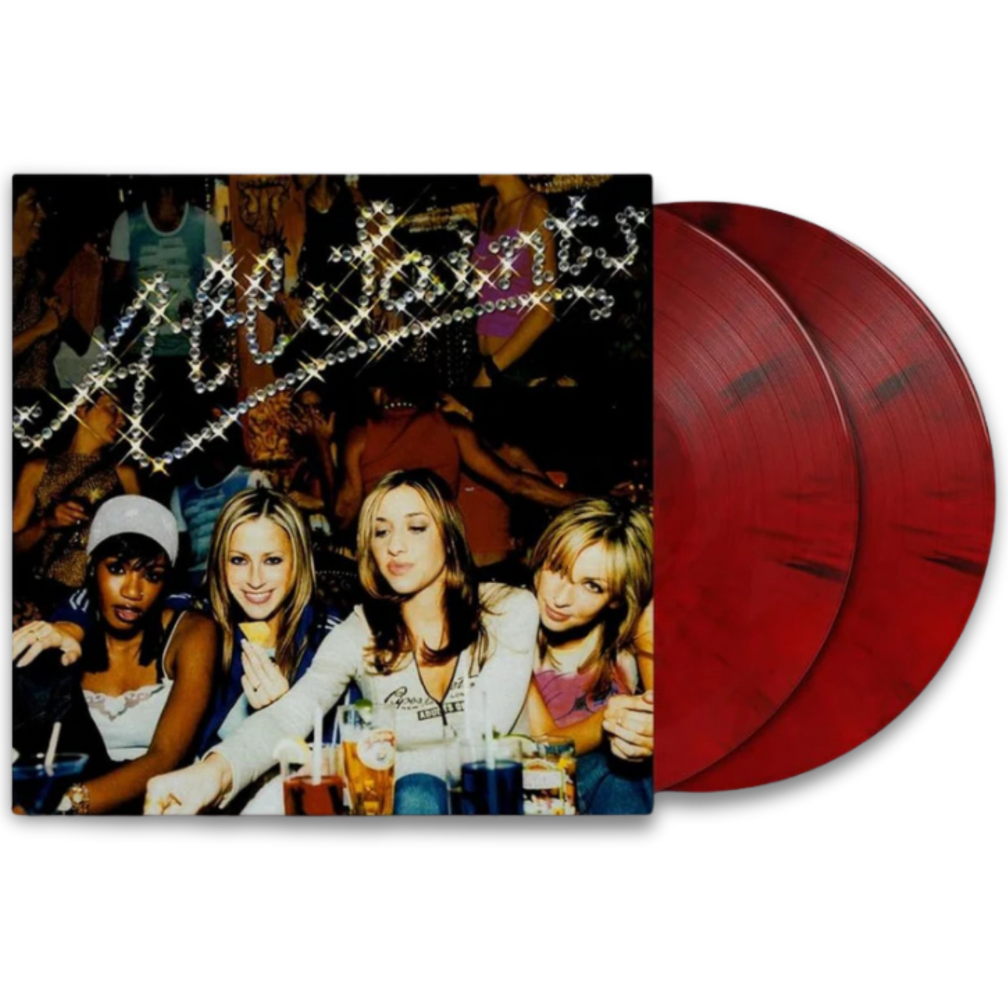 All Saints – Saints & Sinners (2LP, Red & Black Marbled, 25th Anniversary Edition)