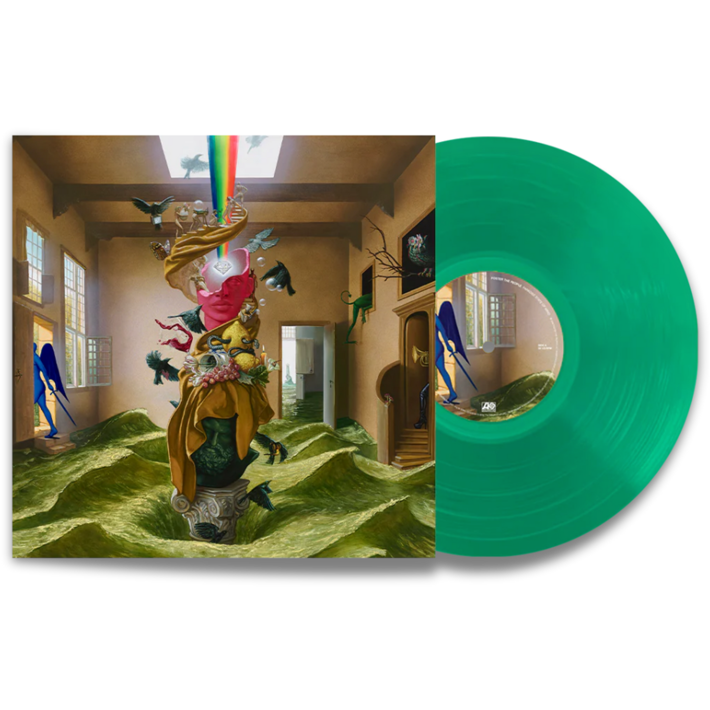 Foster The People – Paradise State Of Mind (Green Vinyl)