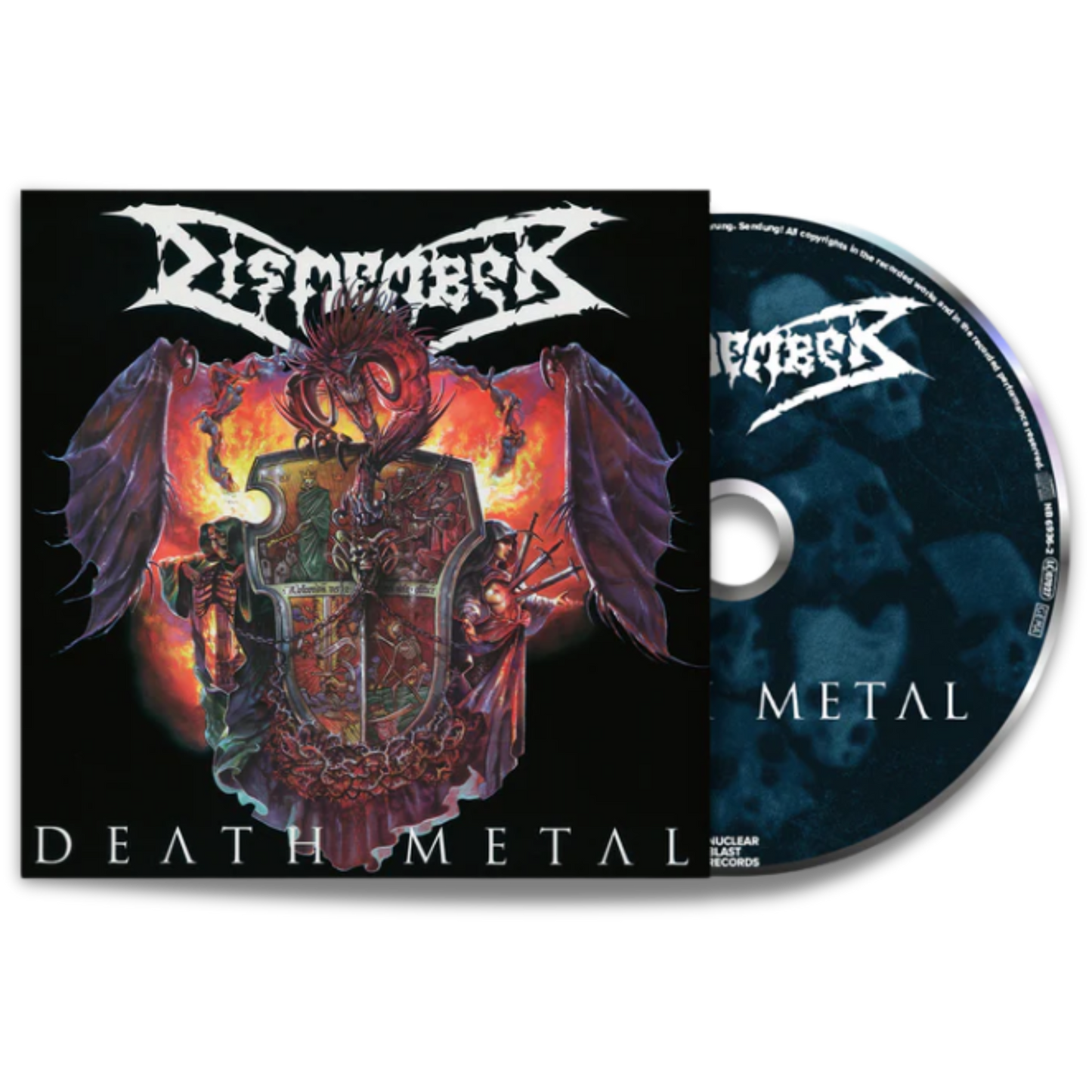 Dismember – Death Metal (Remastered 2023)