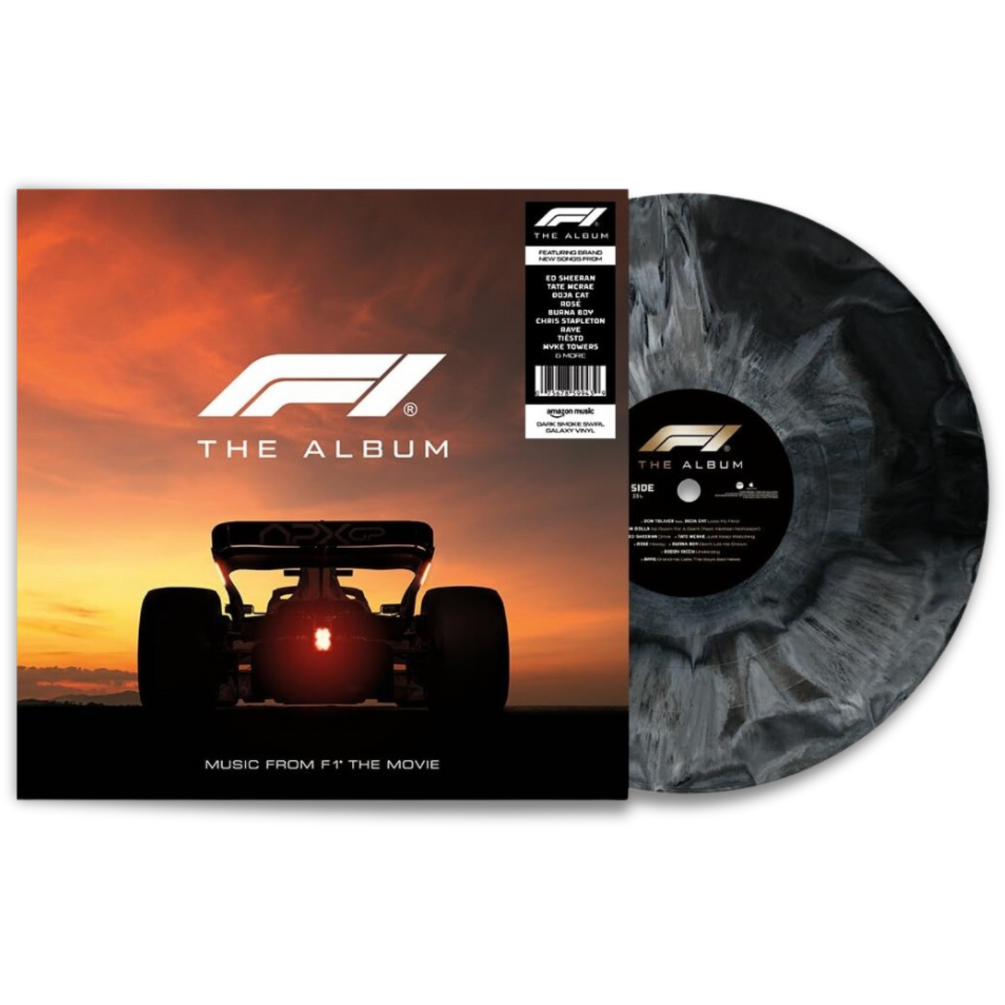 F1 The Album (Music From F1 The Movie) (Silver Smoke Galaxy Vinyl)