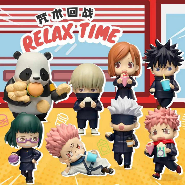Bandai: Jujutsu Kaisen Relaxing Time Series Blind Box Figure