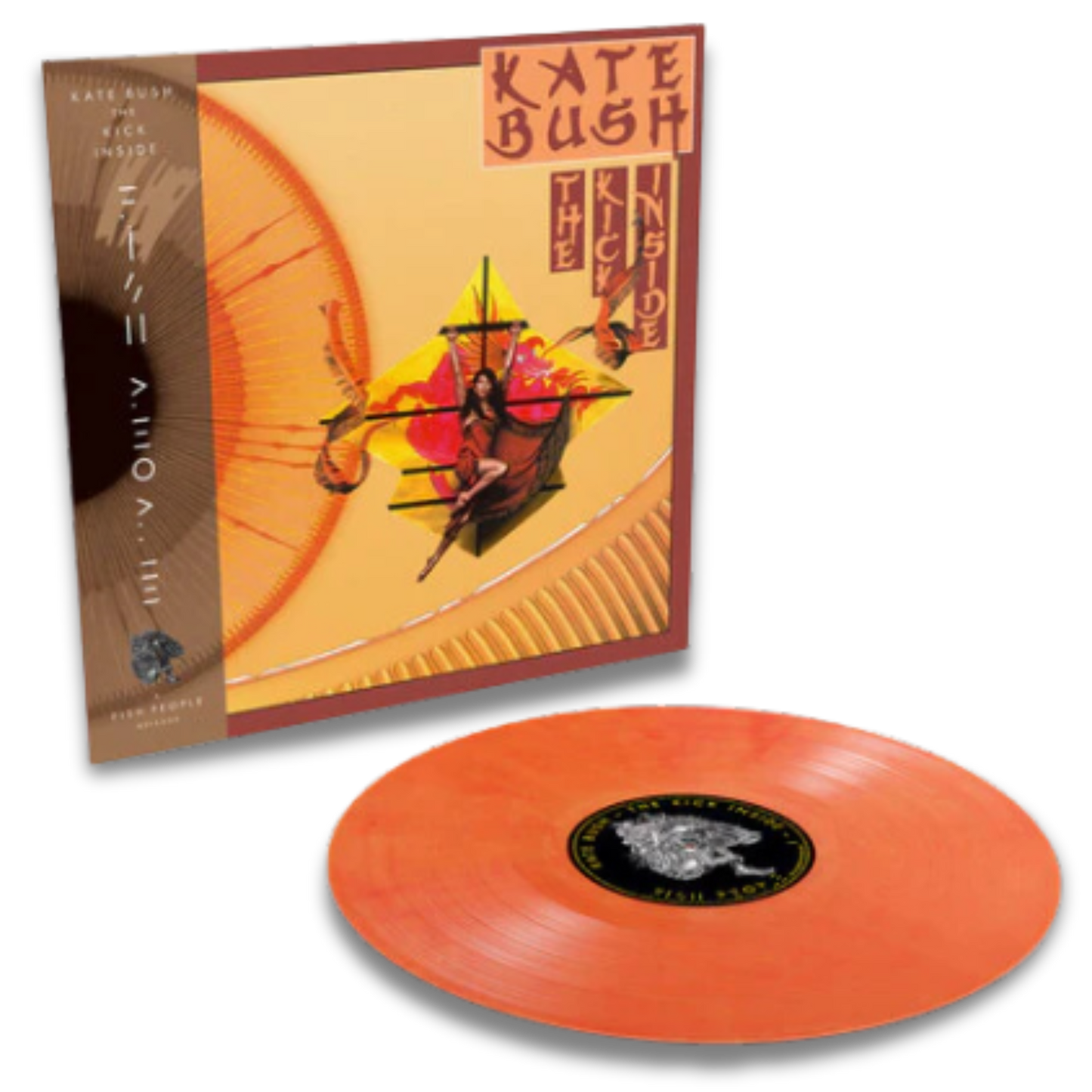 Kate Bush – The Kick Inside (180g Mango Chutney Vinyl, 2018 Remastered, Indie Exclusive)