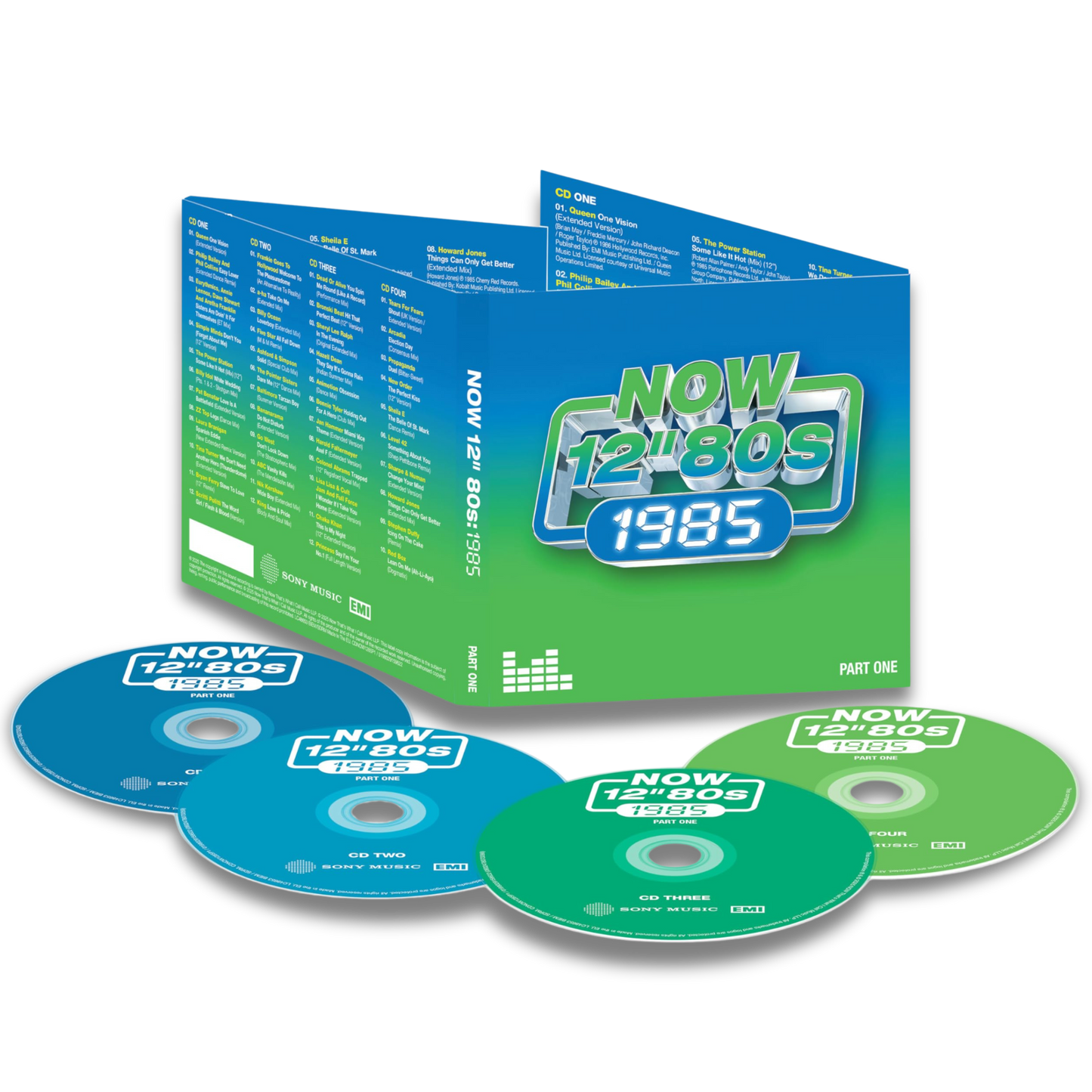 Now 12" 80s 1985: Part One (4CD)