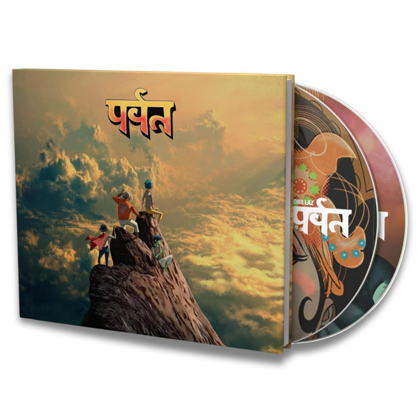 Gorillaz – The Mountain (2CD)