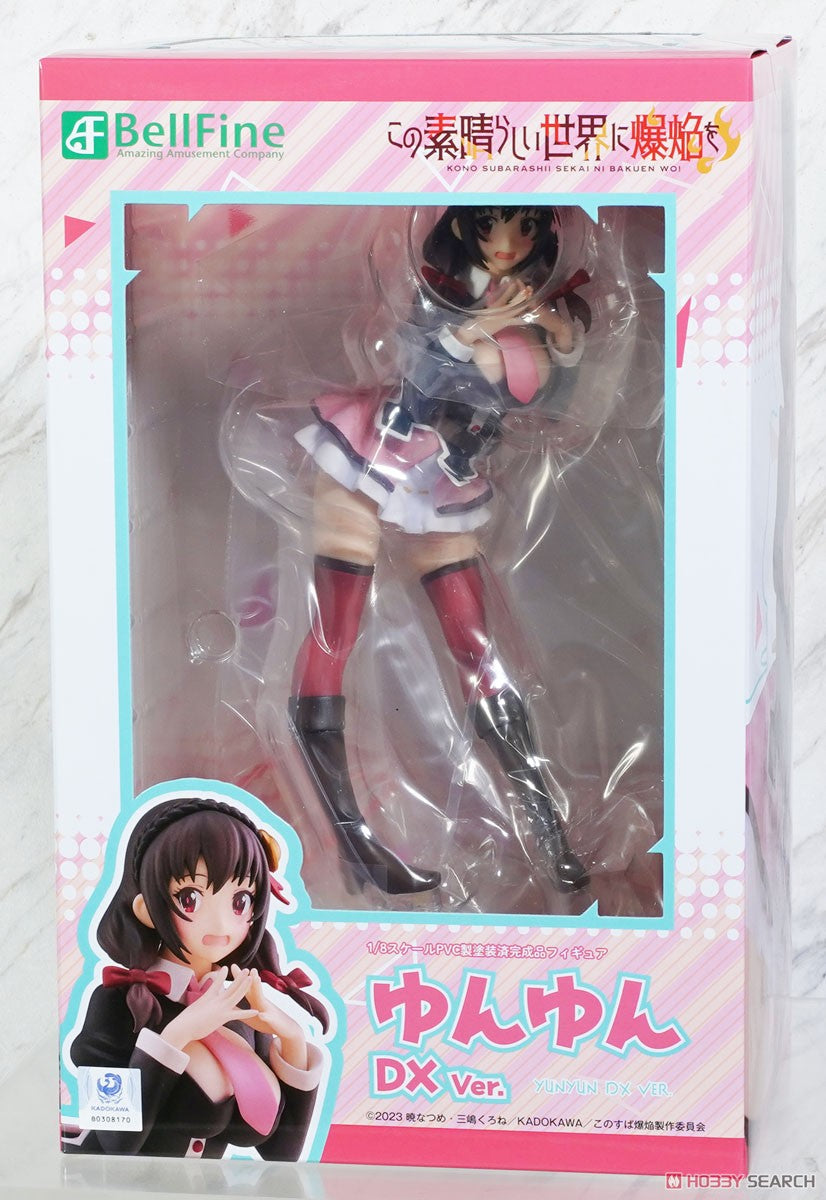 Yunyun DX Ver. – Kono Subarashii Sekai Ni Bakuen Wo! 1/8 Scale Figure