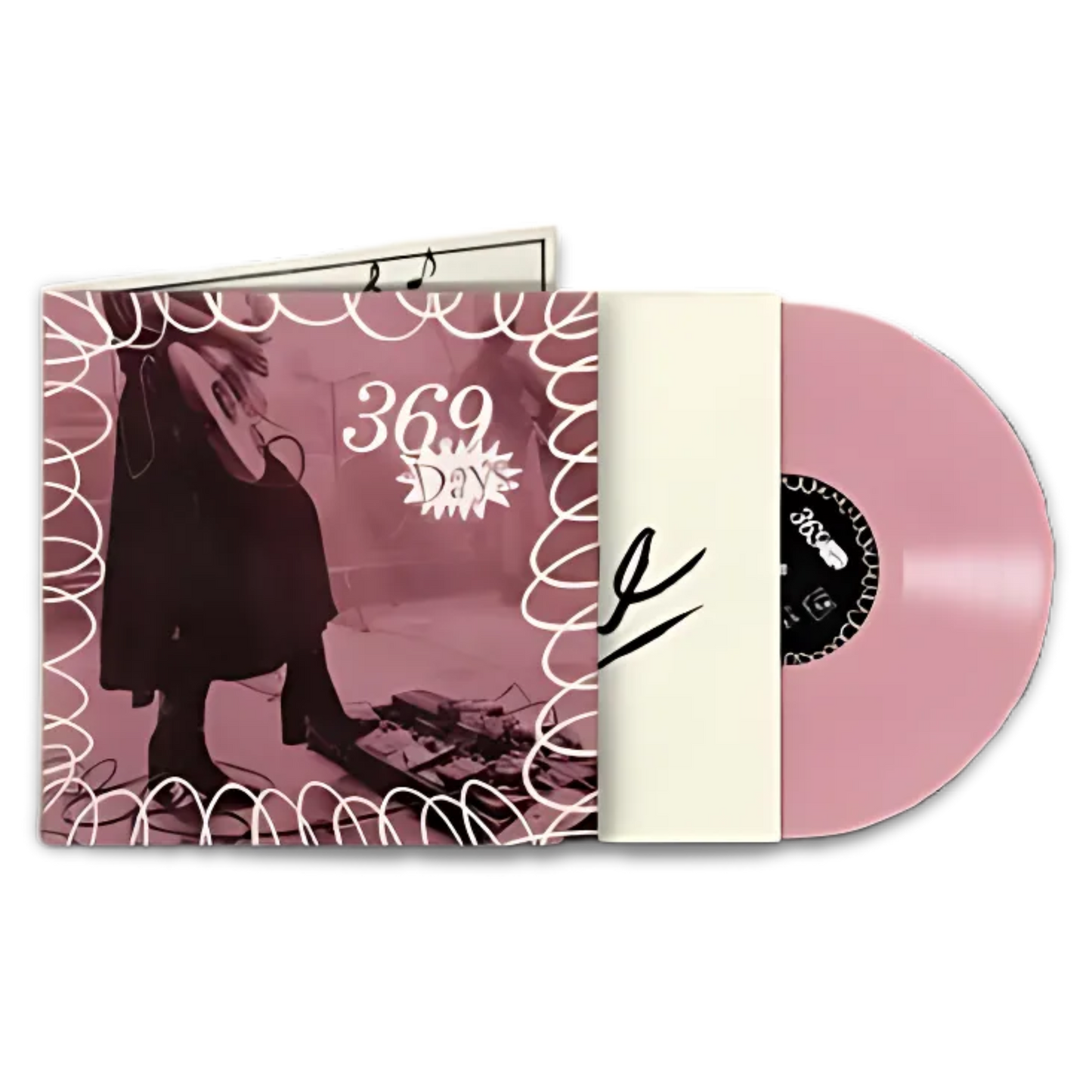 The Dare – 369 Days (Pink Vinyl)
