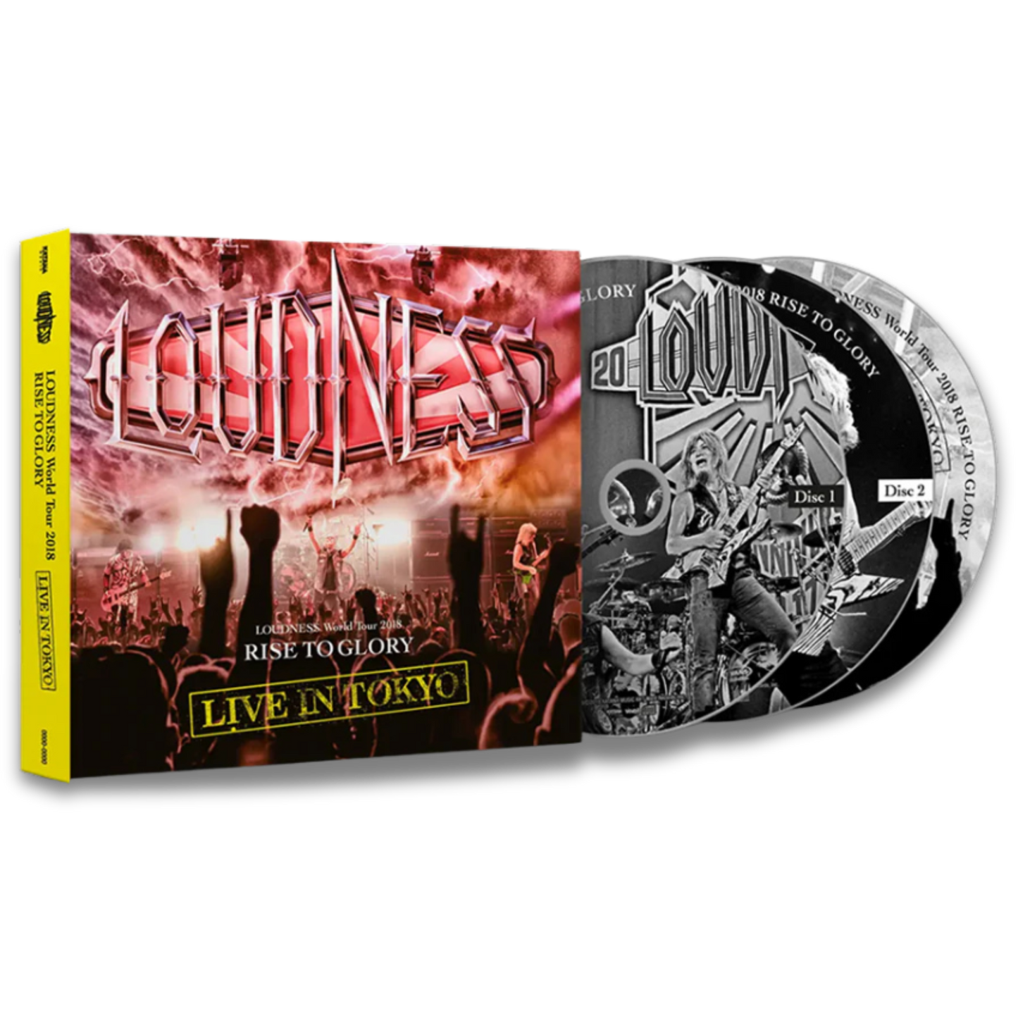 Loudness – Live in Tokyo (2CD+DVD)