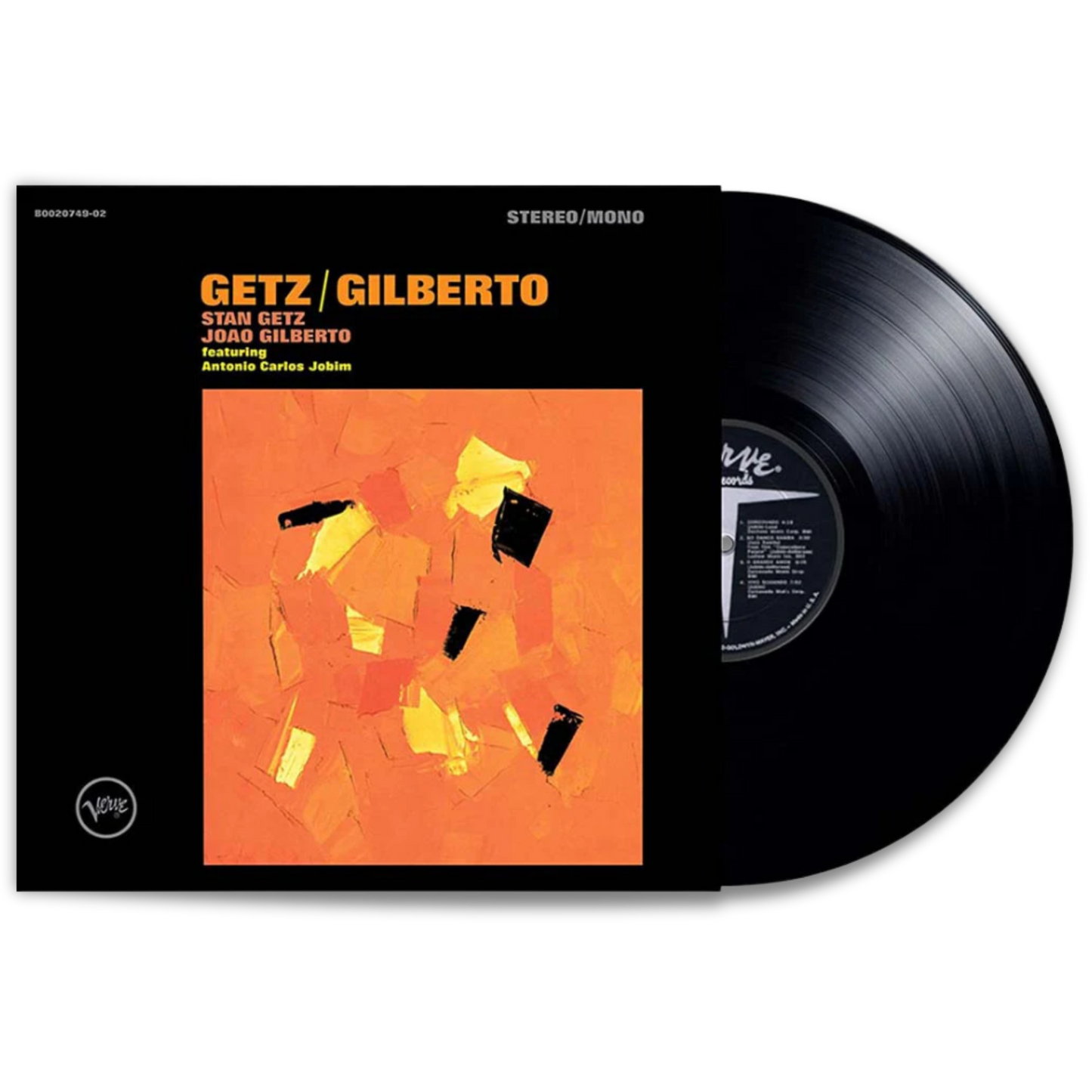 Stan Getz, Joao Gilberto, featuring Antonio Carlos Jobim – Getz/Gilberto