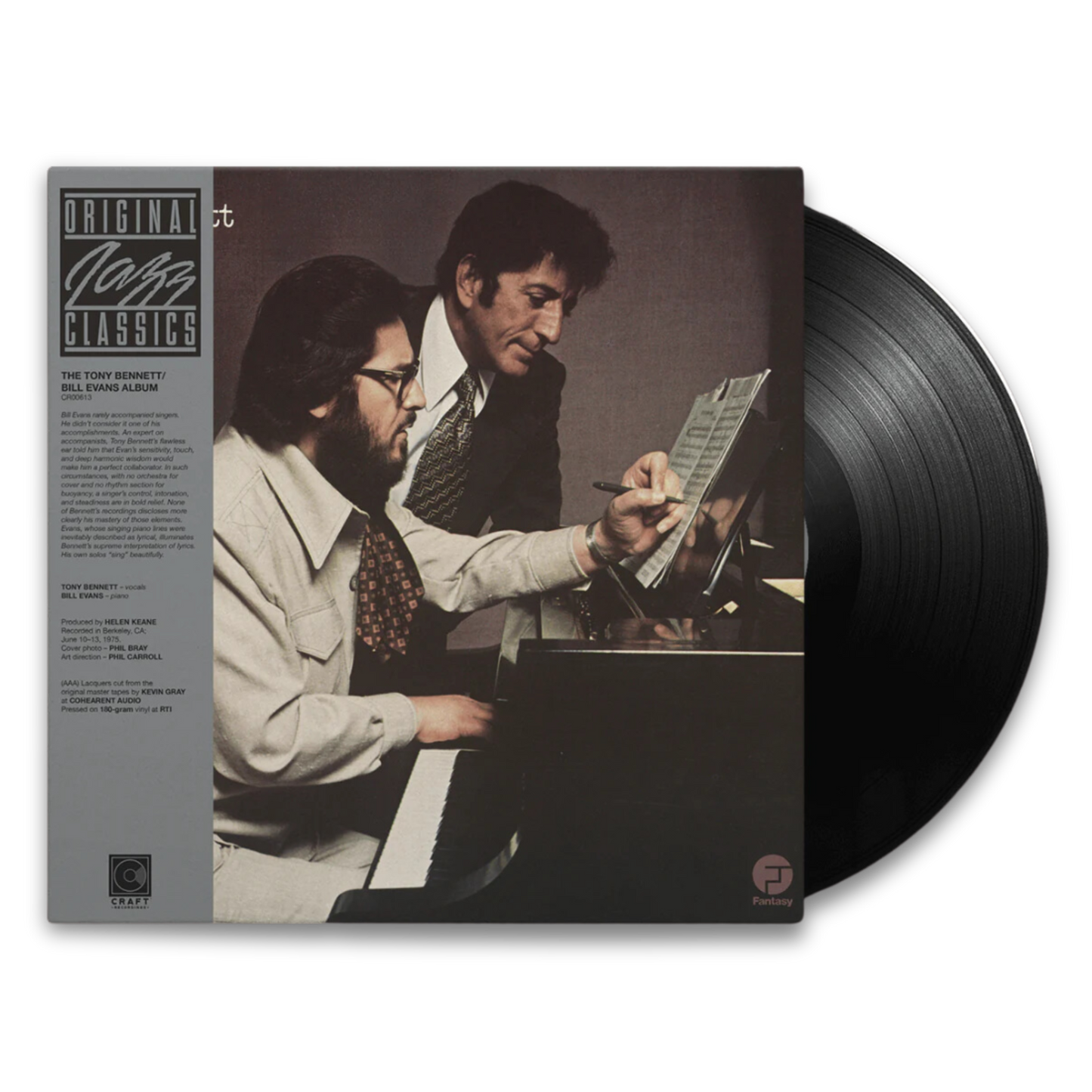 Tony Bennett, Bill Evans – The Tony Bennett/Bill Evans Album