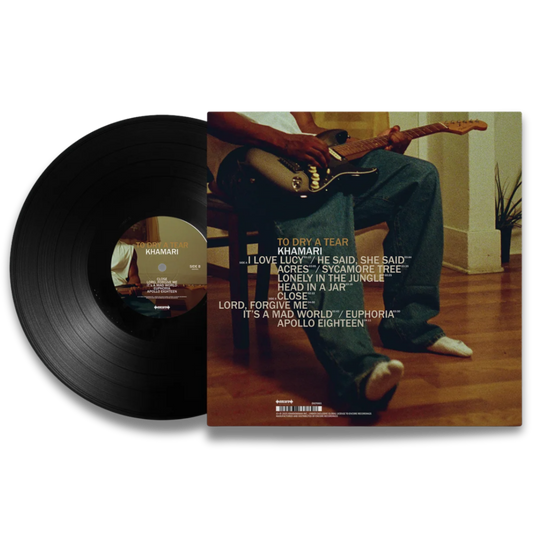 Khamari – To Dry A Tear
