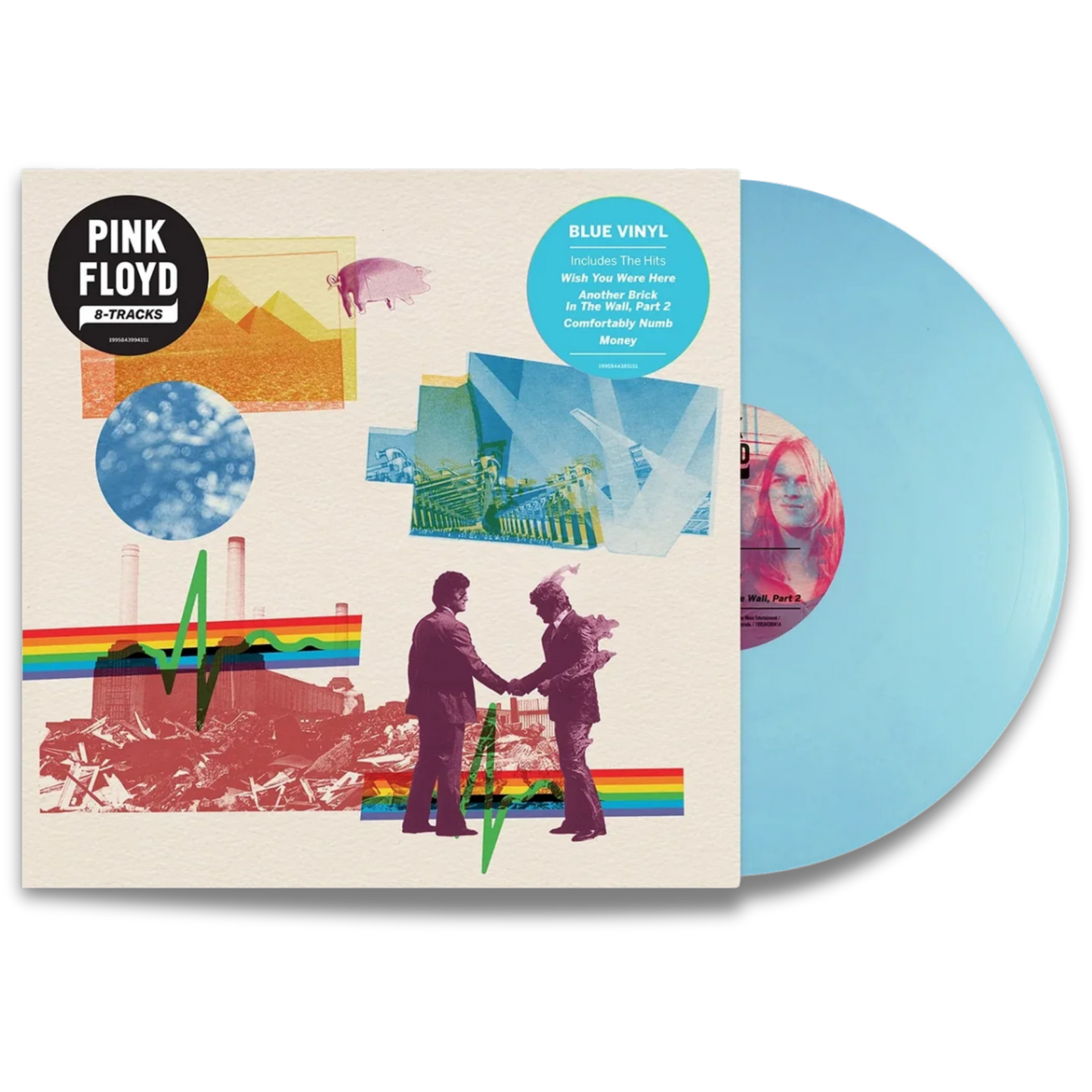 Pink Floyd – 8-Tracks (Blue Vinyl)