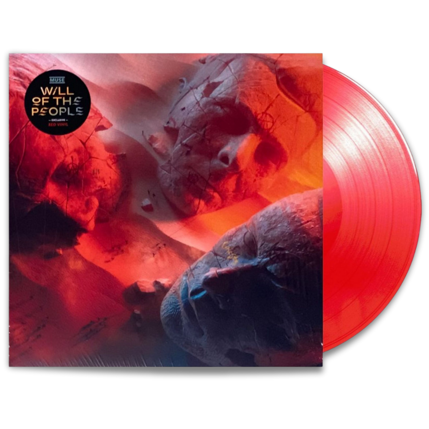 Muse – Will Of The People (Red Vinyl)