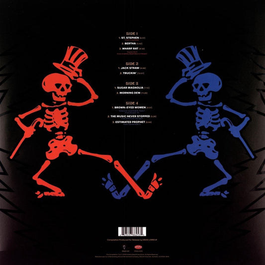 Best of the Grateful Dead Live: 1969-1977 THE GRATEFUL DEAD(2LP)