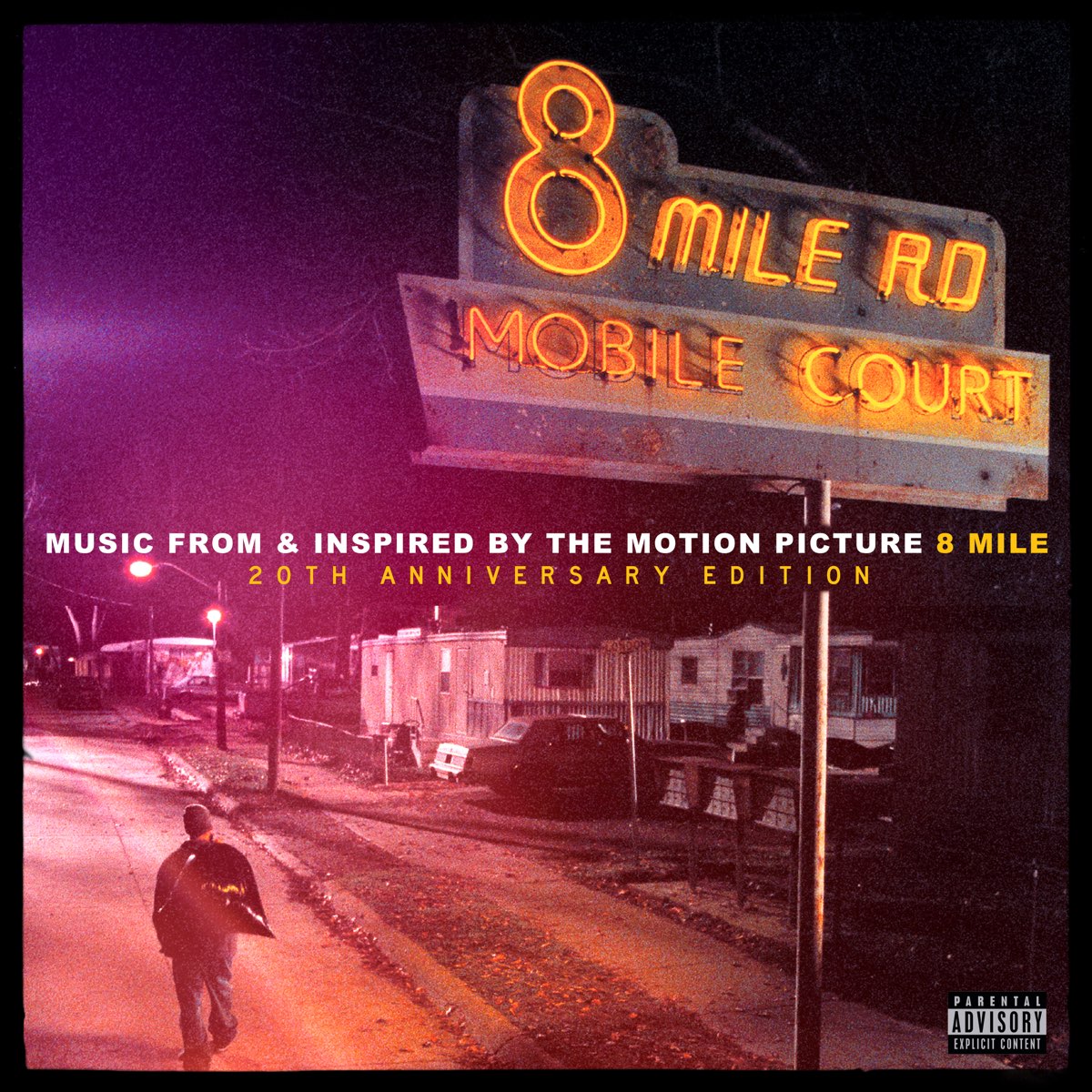 Eminem – 8 Mile (Music From & Inspired By The Motion Picture) (20th Anniversary Edition) (4LP, Special Edition)