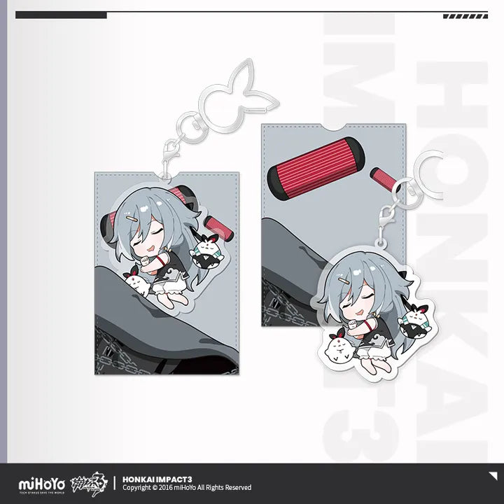Herrscher of Sentience – Honkai Impact 3rd "Good Night St. Freya" Acrylic Key Chain