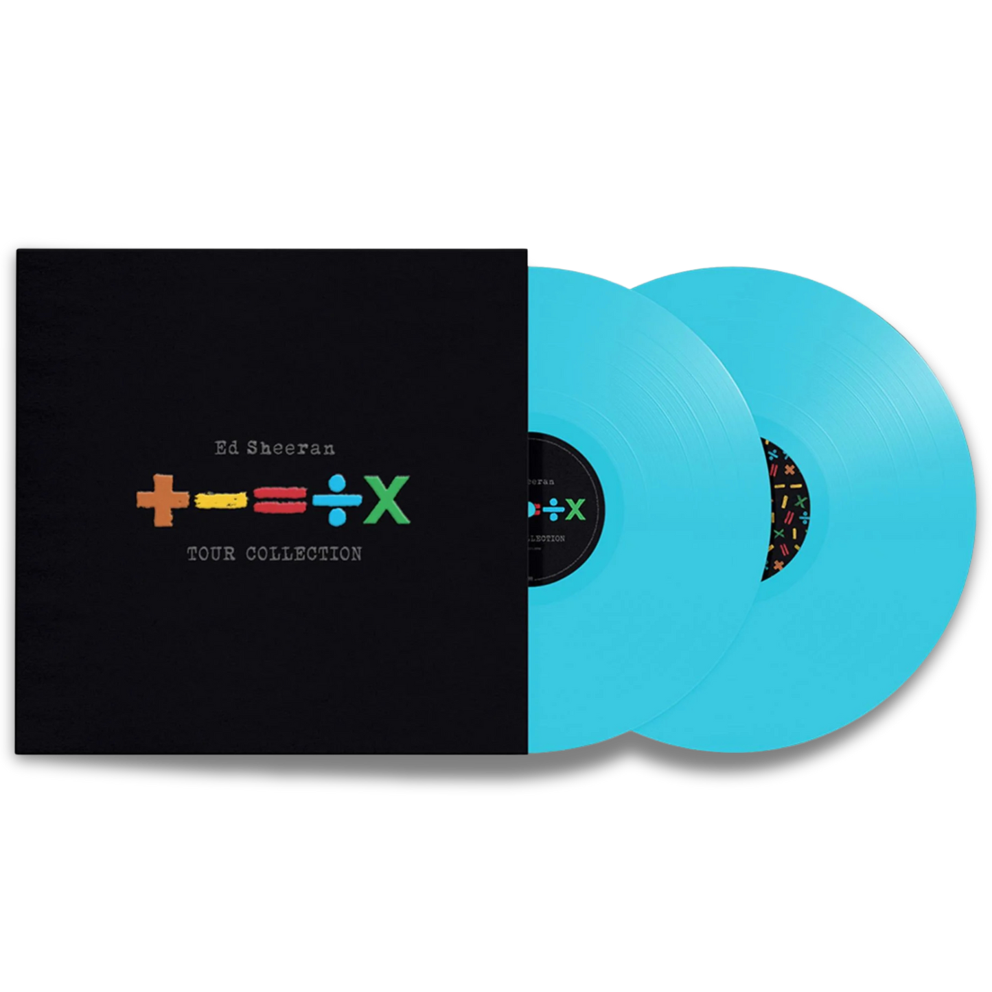 Ed Sheeran – +-=÷× (Tour Collection) (2LP, Bright Blue Vinyl)