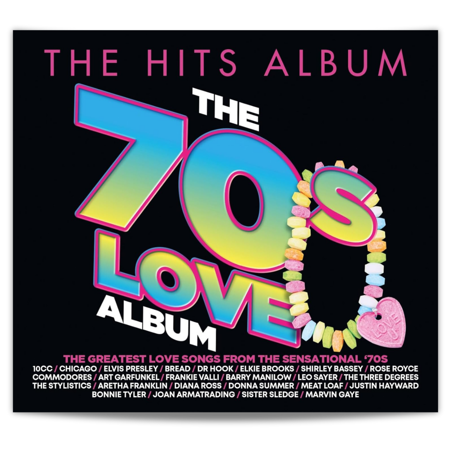 The Hits Album: The 70's Love Album (3CD)