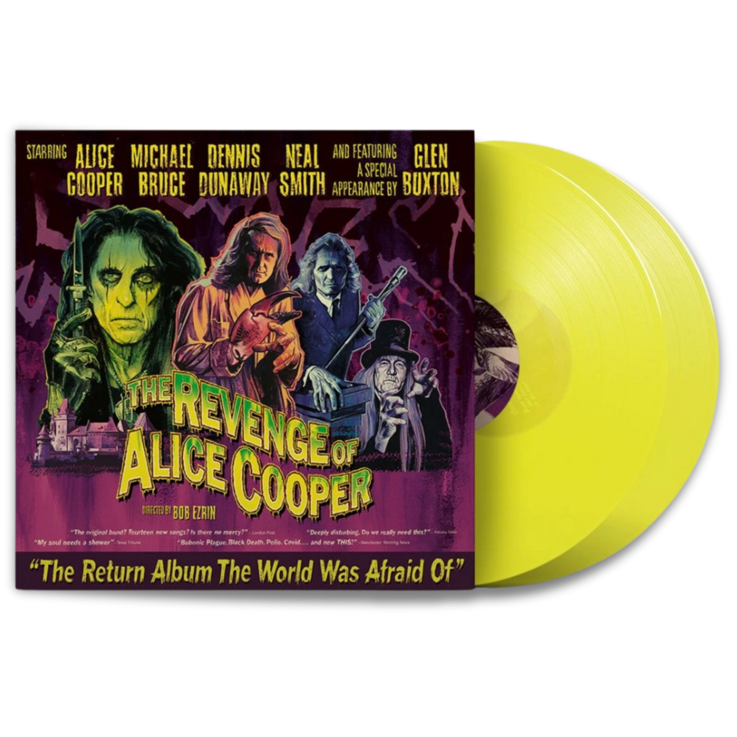 Alice Cooper – The Revenge Of Alice Cooper (2LP, Yellow Vinyl)