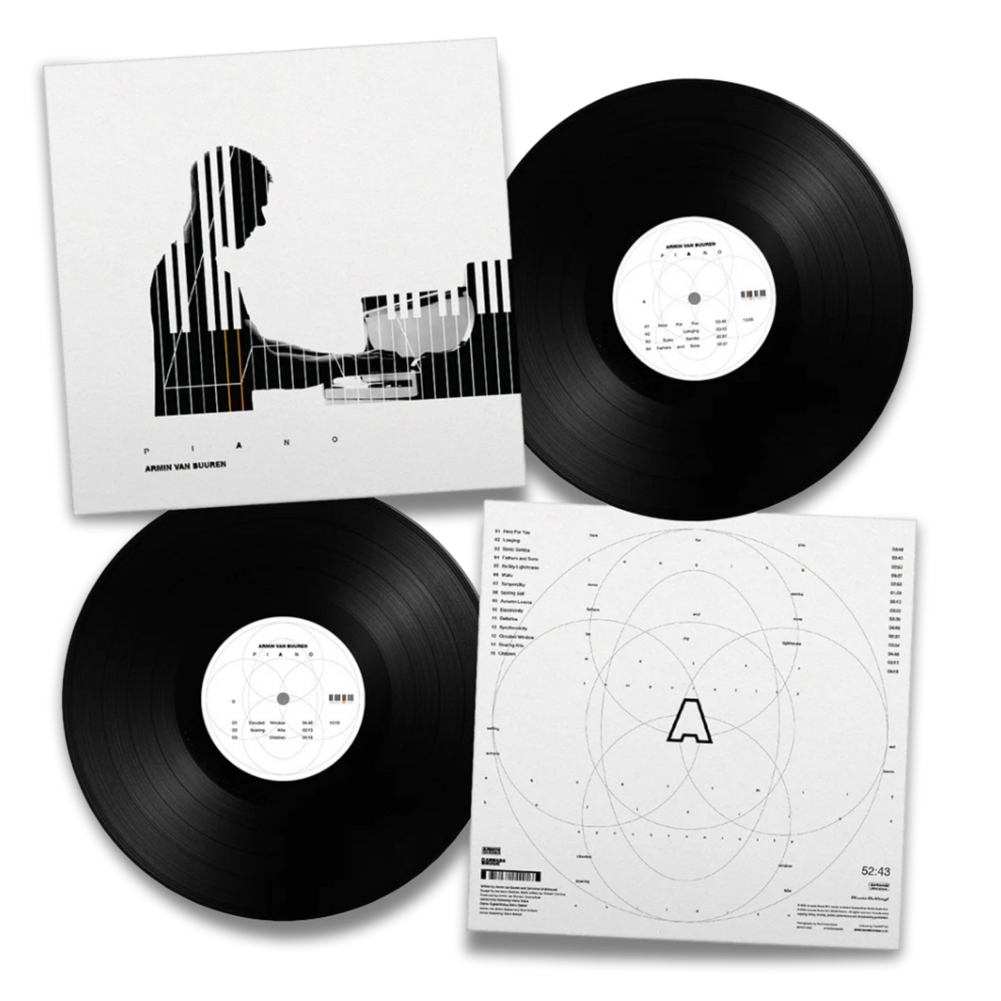Armin van Buuren – Piano (2LP)
