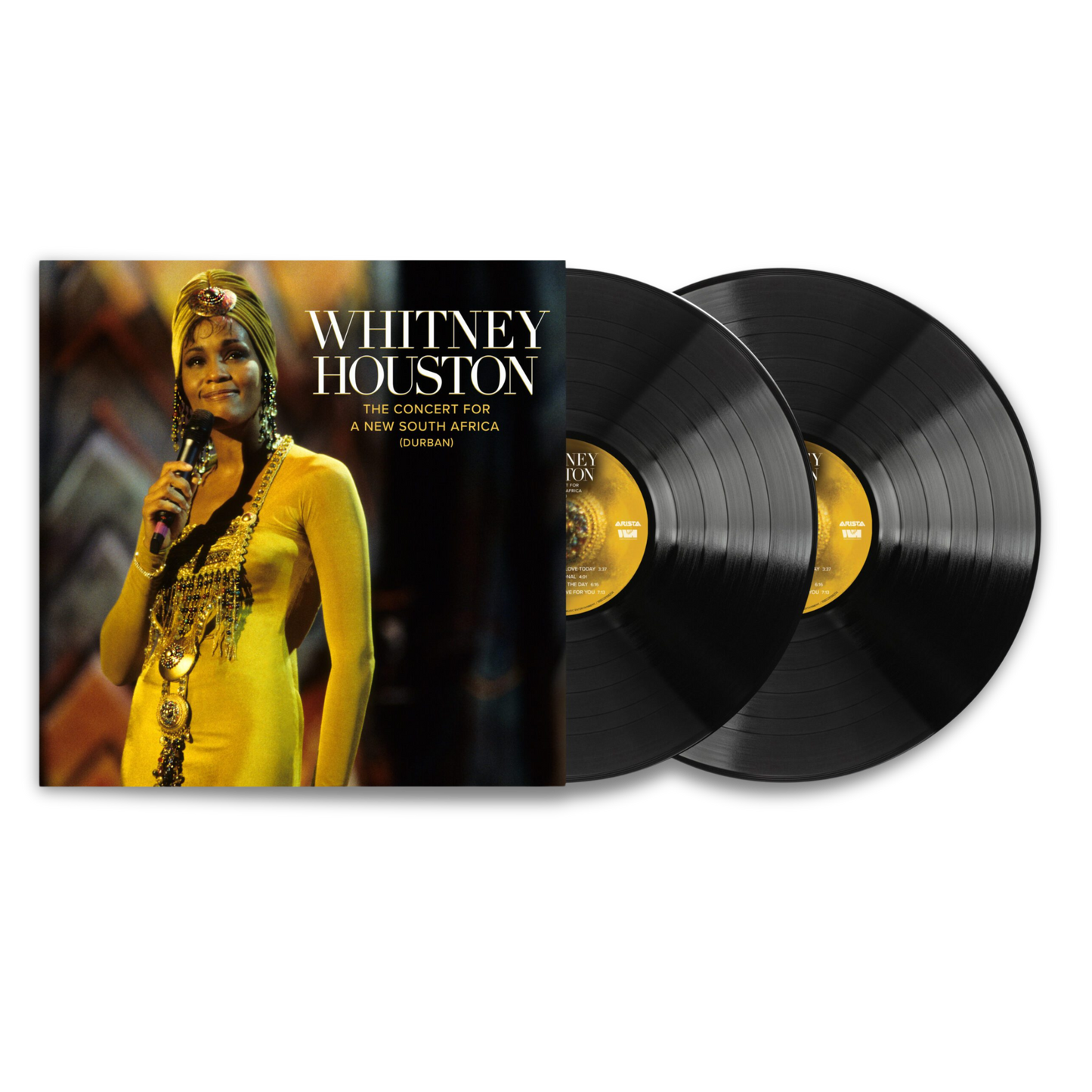 Whitney Houston – The Concert For A New South Africa (Durban) (2LP)