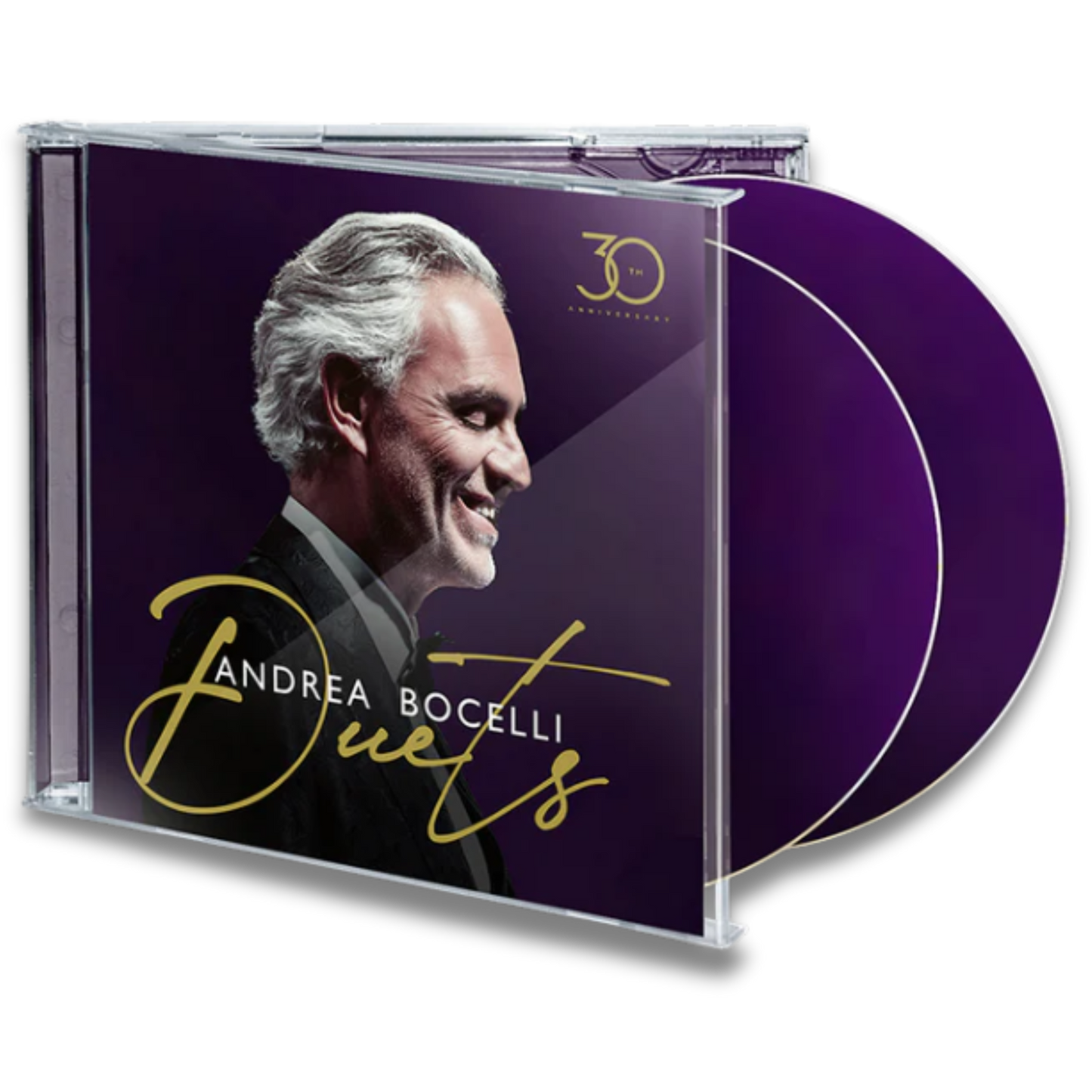 Andrea Bocelli – Duets (2CD, 30th Anniversary)