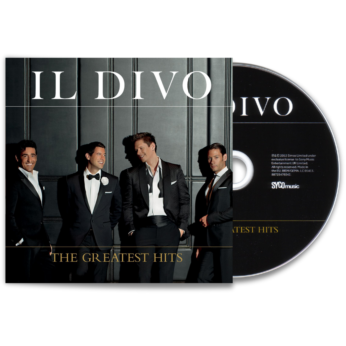 Il Divo – The Greatest Hits