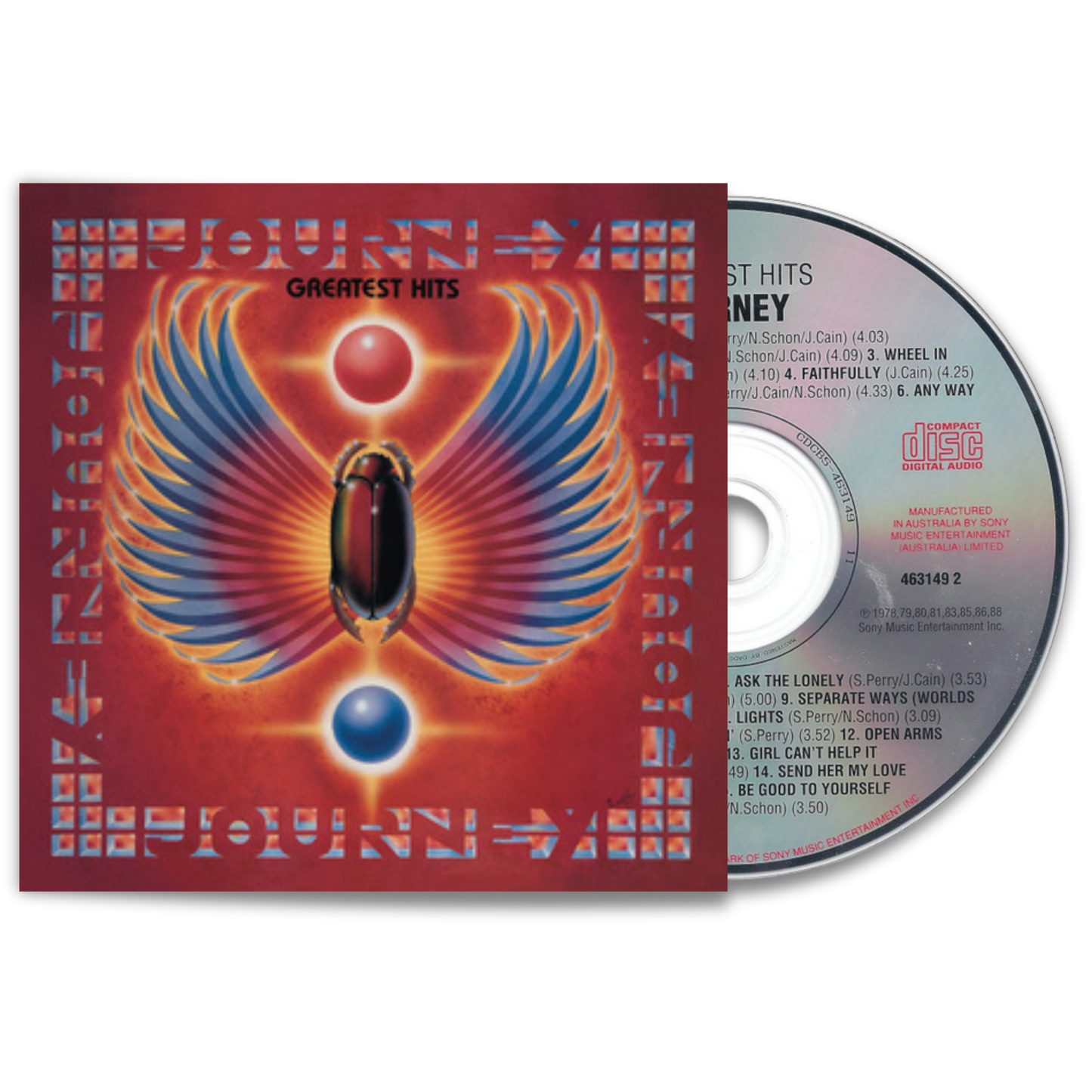 Journey – Greatest Hits