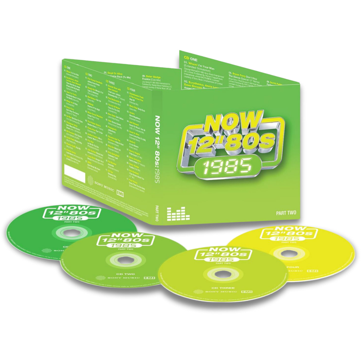 Now 12" 80s: 1985 (Part Two) (4CD)