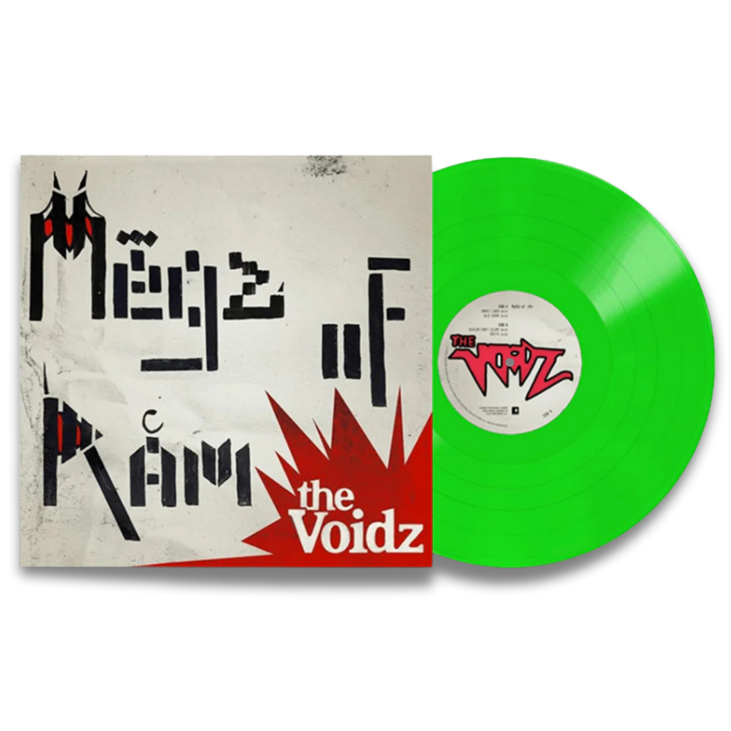 The Voidz – Megz of Ram (Neon Green Vinyl)