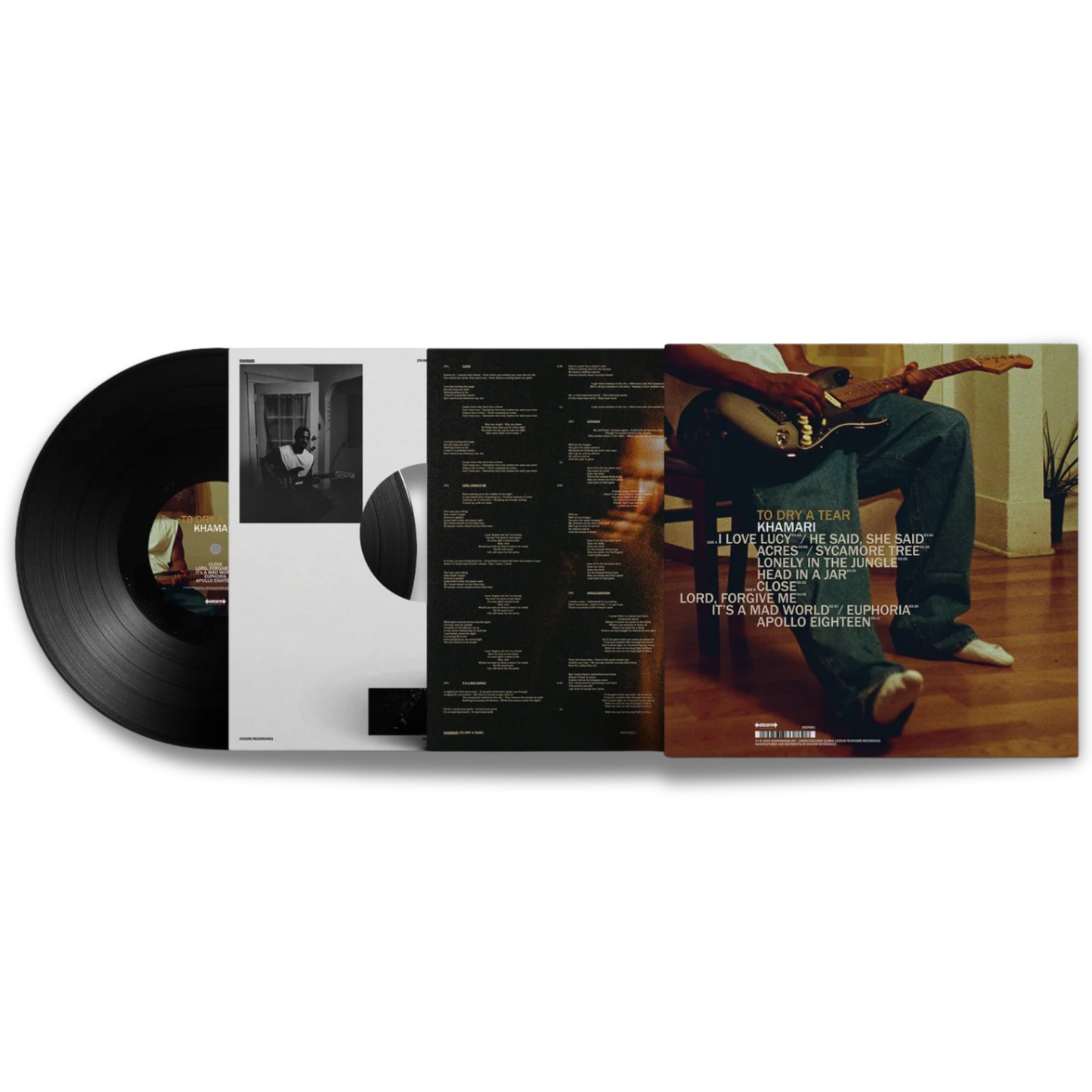 Khamari – To Dry A Tear