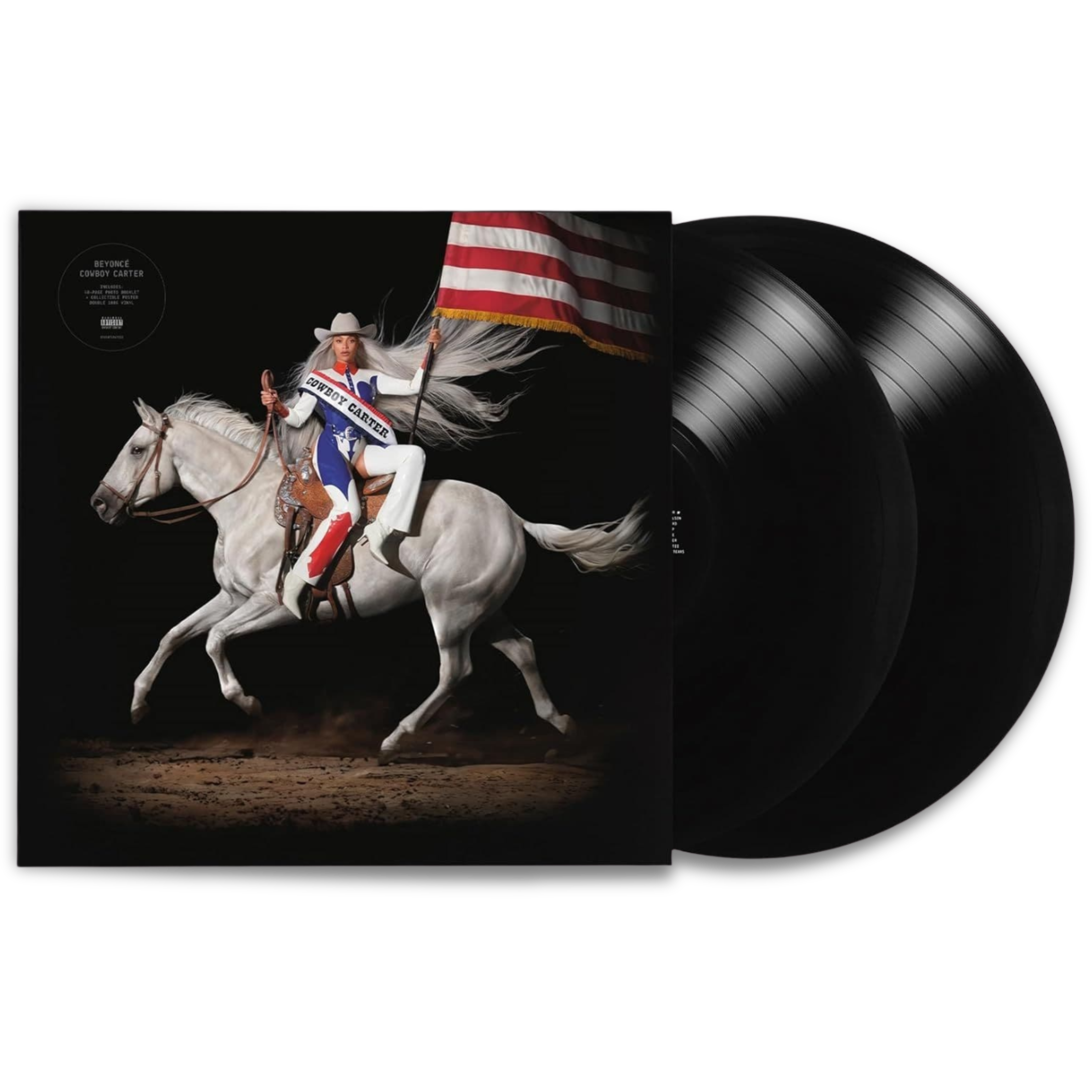 Beyoncé – Cowboy Carter (2LP, Official Vinyl) – siaandtangmusic