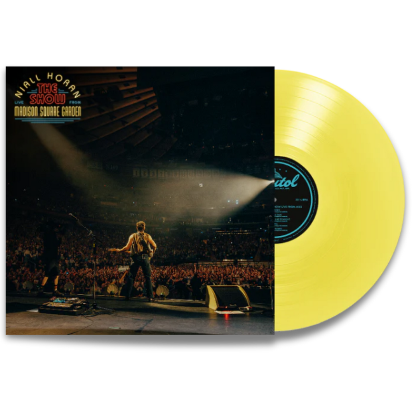 Niall Horan – The Show: Live From Madison Square Garden (Translucent Yellow Vinyl)