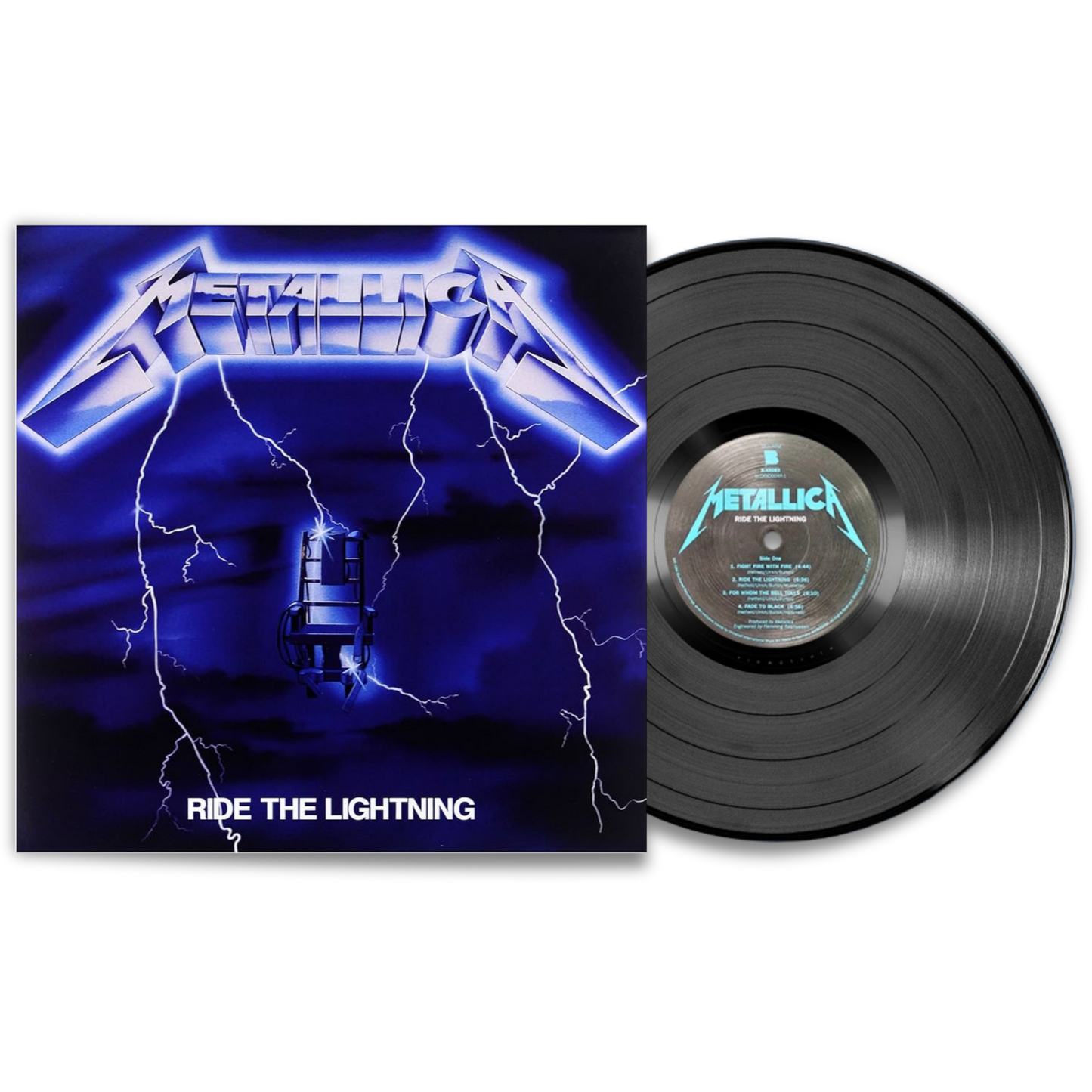 Metallica – Ride The Lightning
