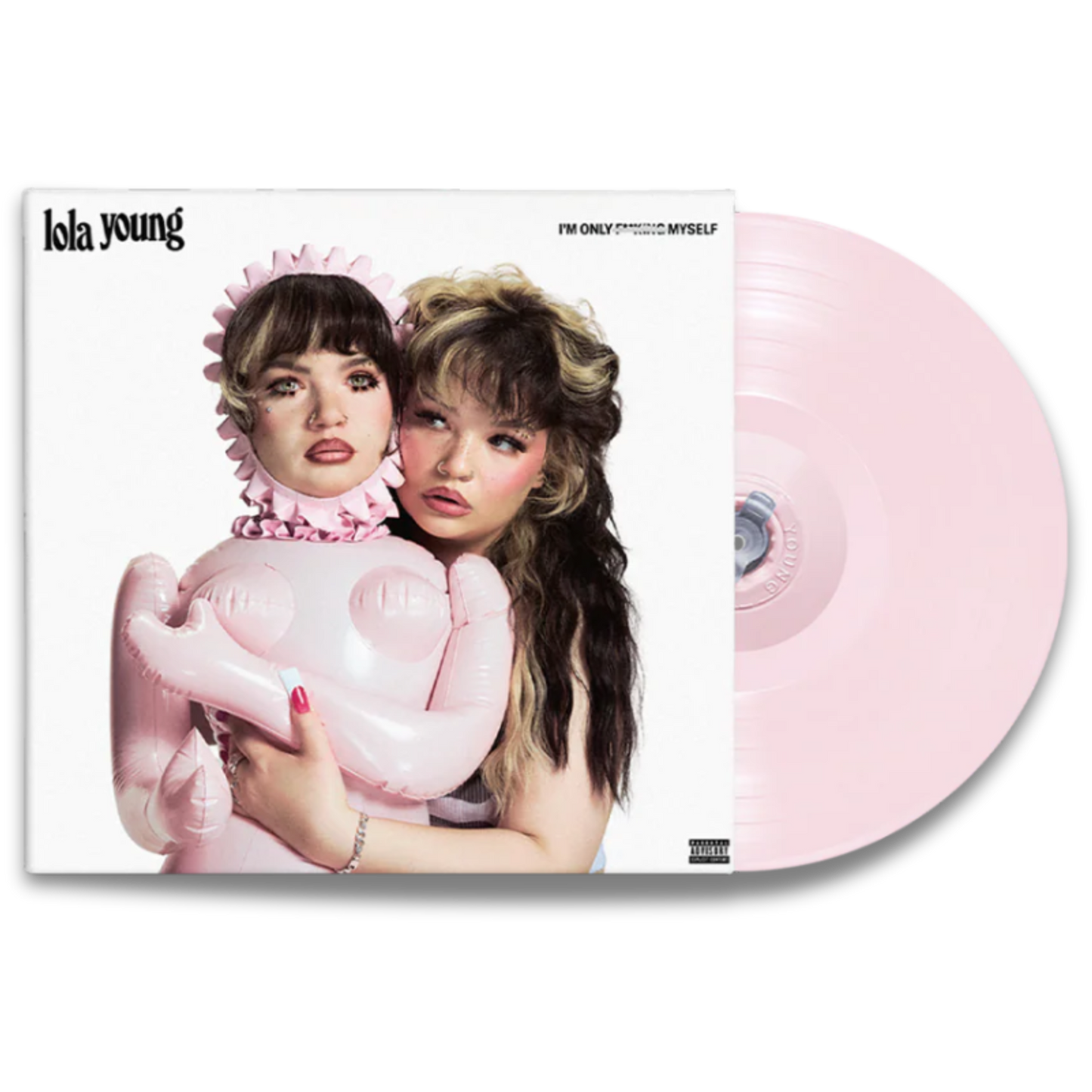 Lola Young – I'm Only F**king Myself (140g Nude Pink Vinyl)