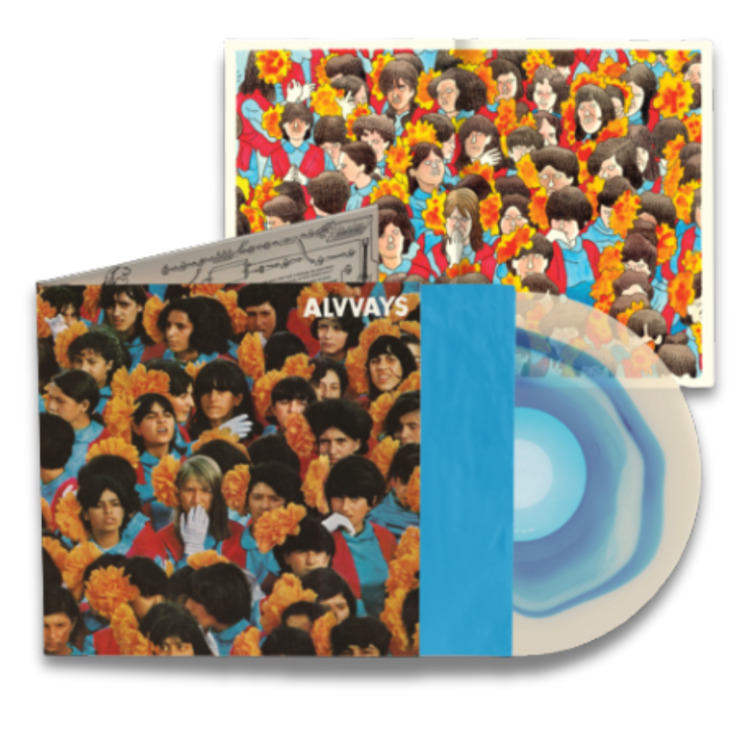 Alvvays – Alvvays (10th Anniversary Edition, Cerulean in Cloudy Clear Vinyl)
