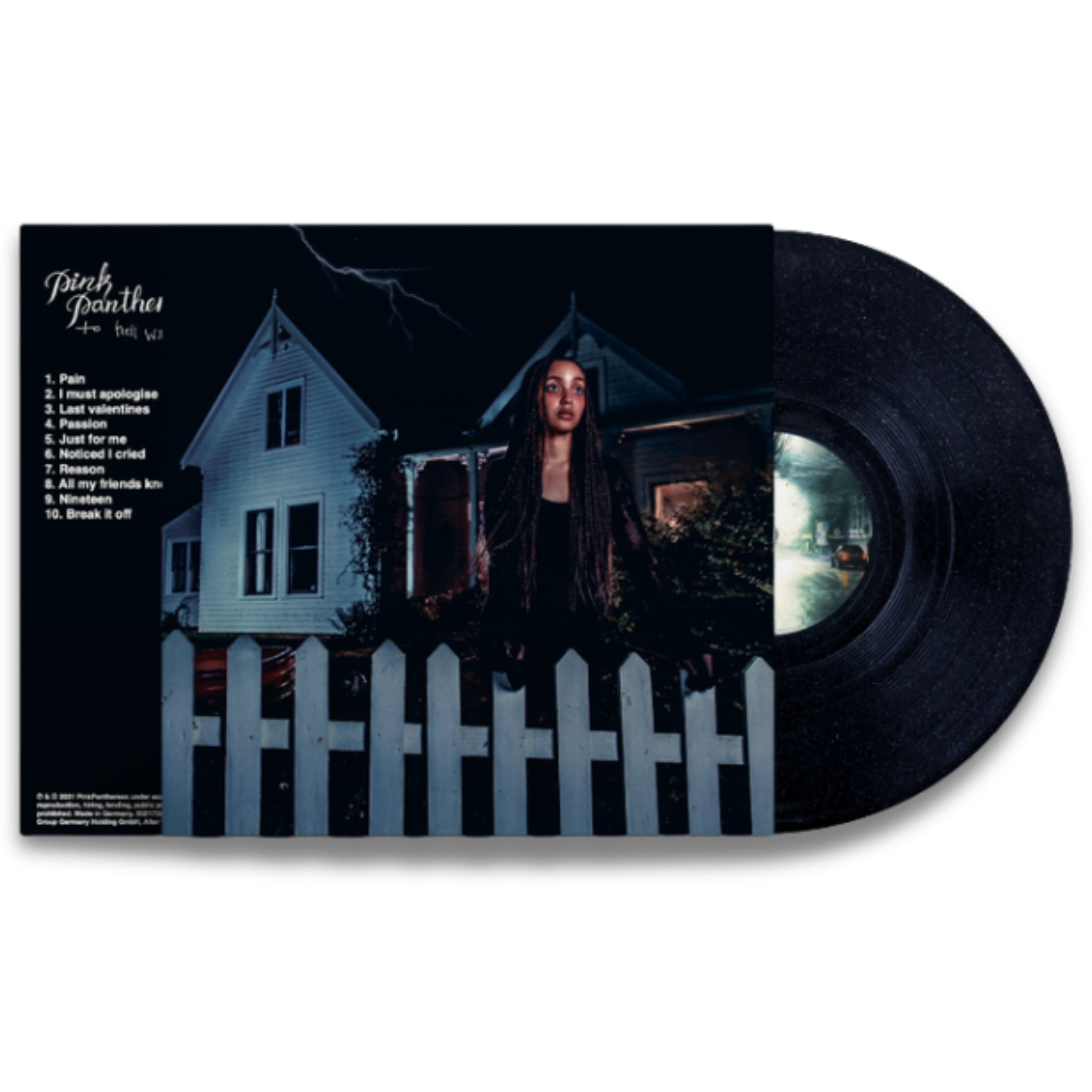 PinkPantheress To Hell With It (Sparkle Vinyl) siaandtangmusic