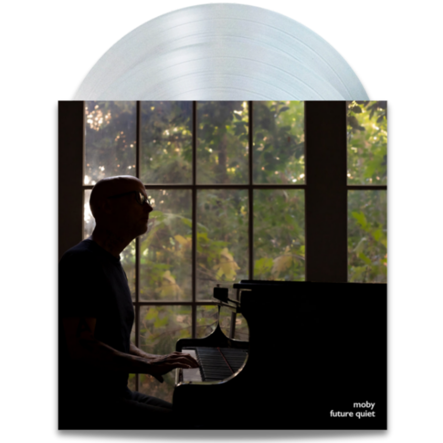 Moby – Future Quiet (2LP, Clear Vinyl)