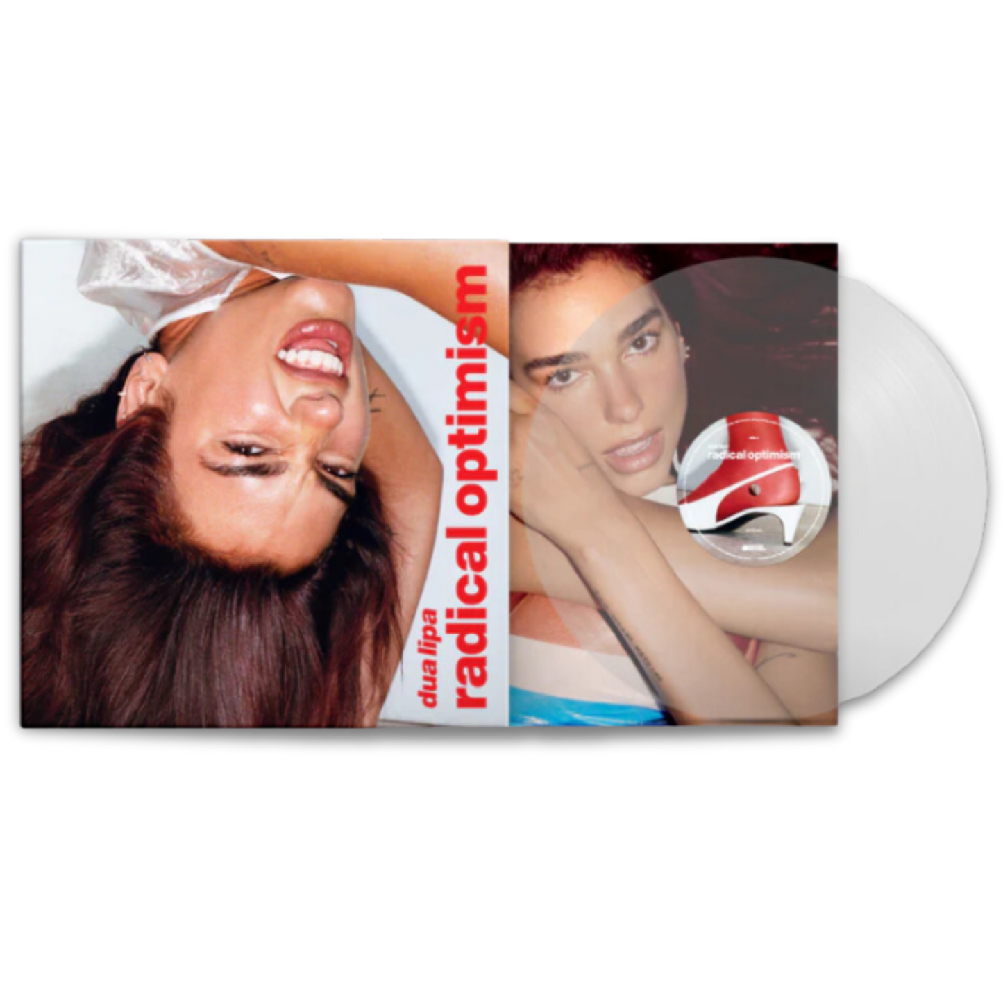 Dua Lipa – Radical Optimism (Clear Vinyl)