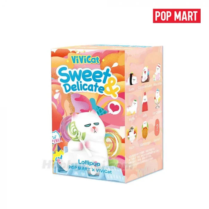 Pop Mart X ViViCat Sweet & Delicate Series