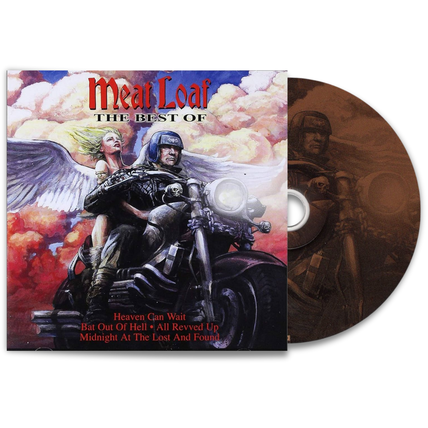 Meat Loaf – Heaven Can Wait: The Best Of Meat Loaf