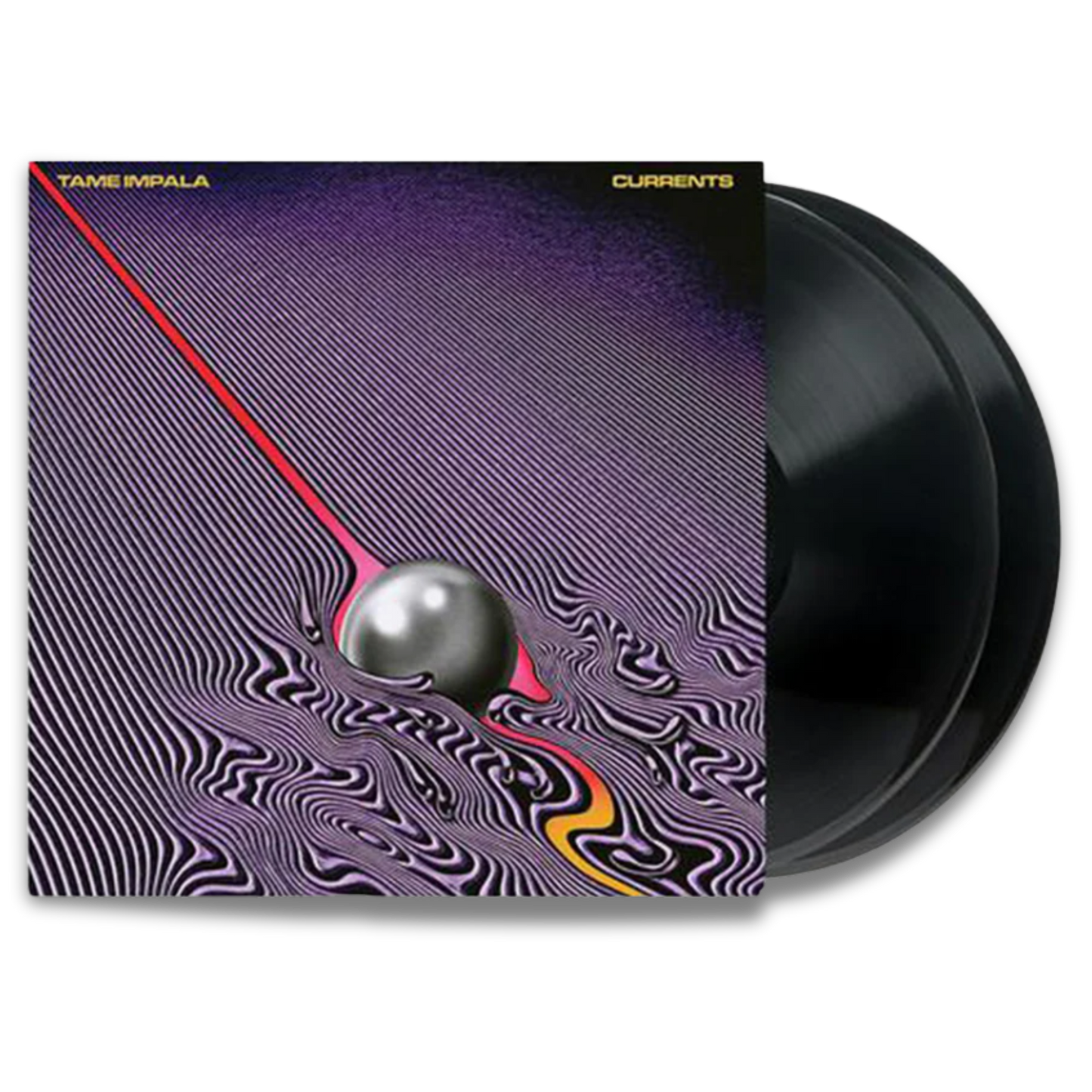 (After 30% off) Tame Impala – Currents (2LP)