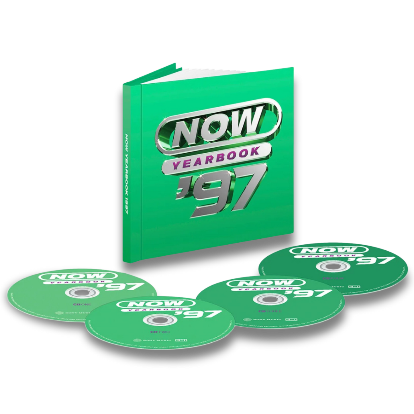 Now Yearbook '97 (4CD, Deluxe Edition)